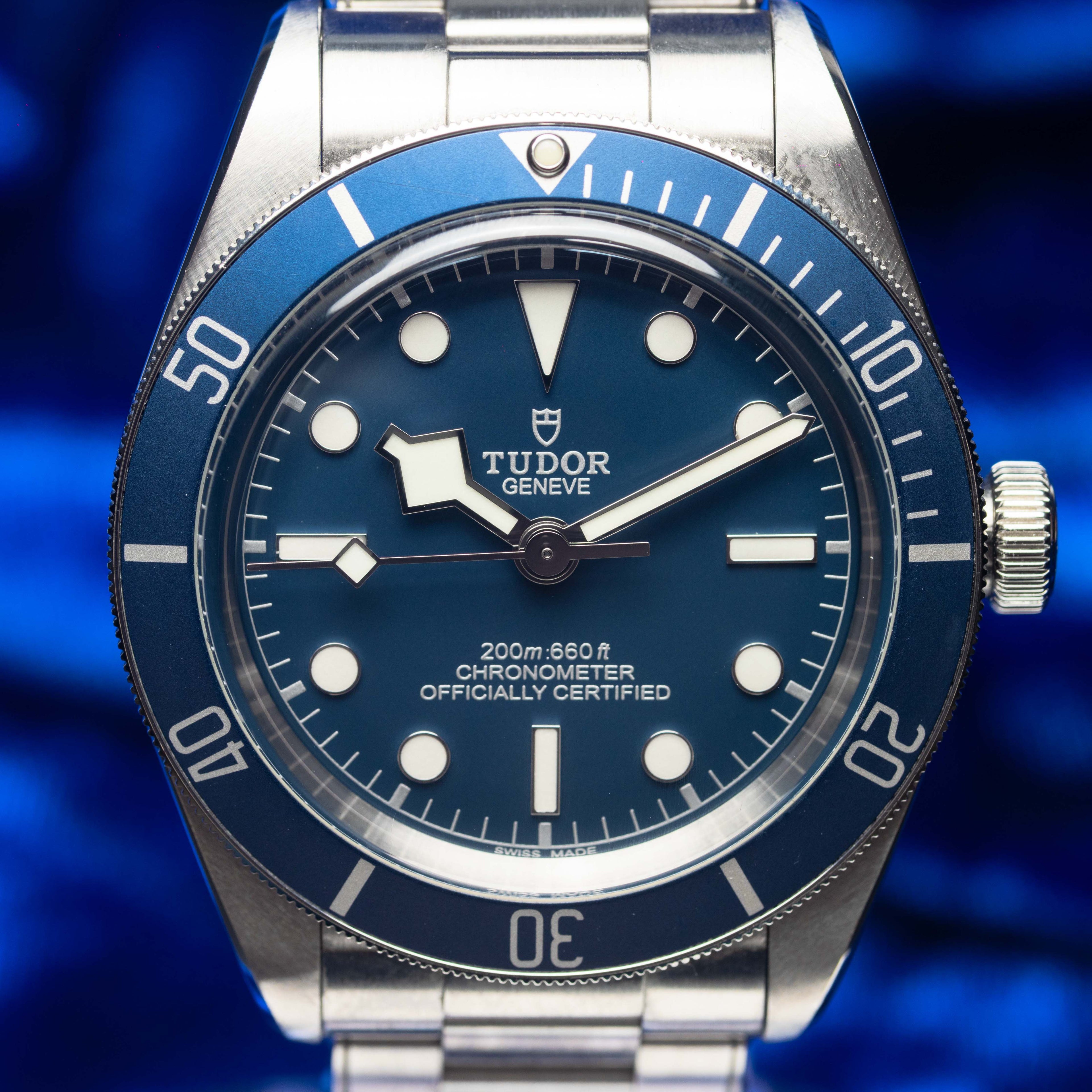 Tudor Black Bay 58 Blue Dial - FULL SET - 79030B