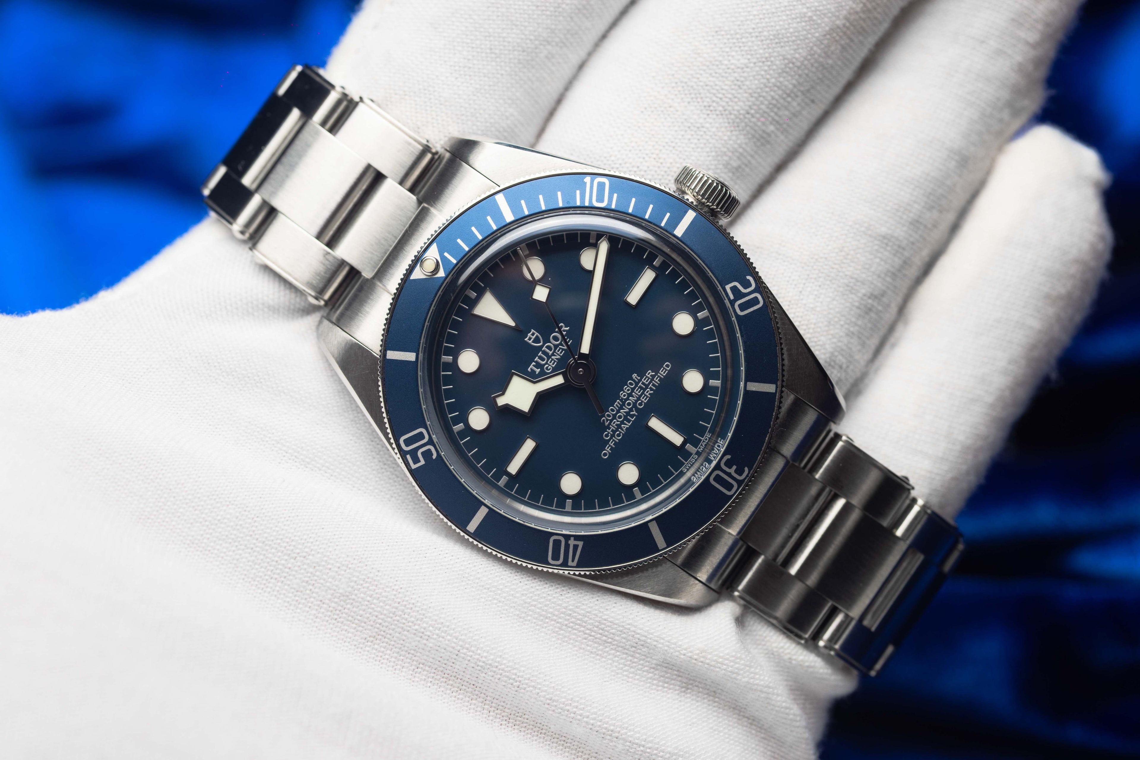 Tudor Black Bay 58 Blue Dial - FULL SET - 79030B