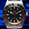 TUDOR Black Bay 58 GMT "Coke" Rubber Strap - FULL SET - M7939G1A0NRU-0002