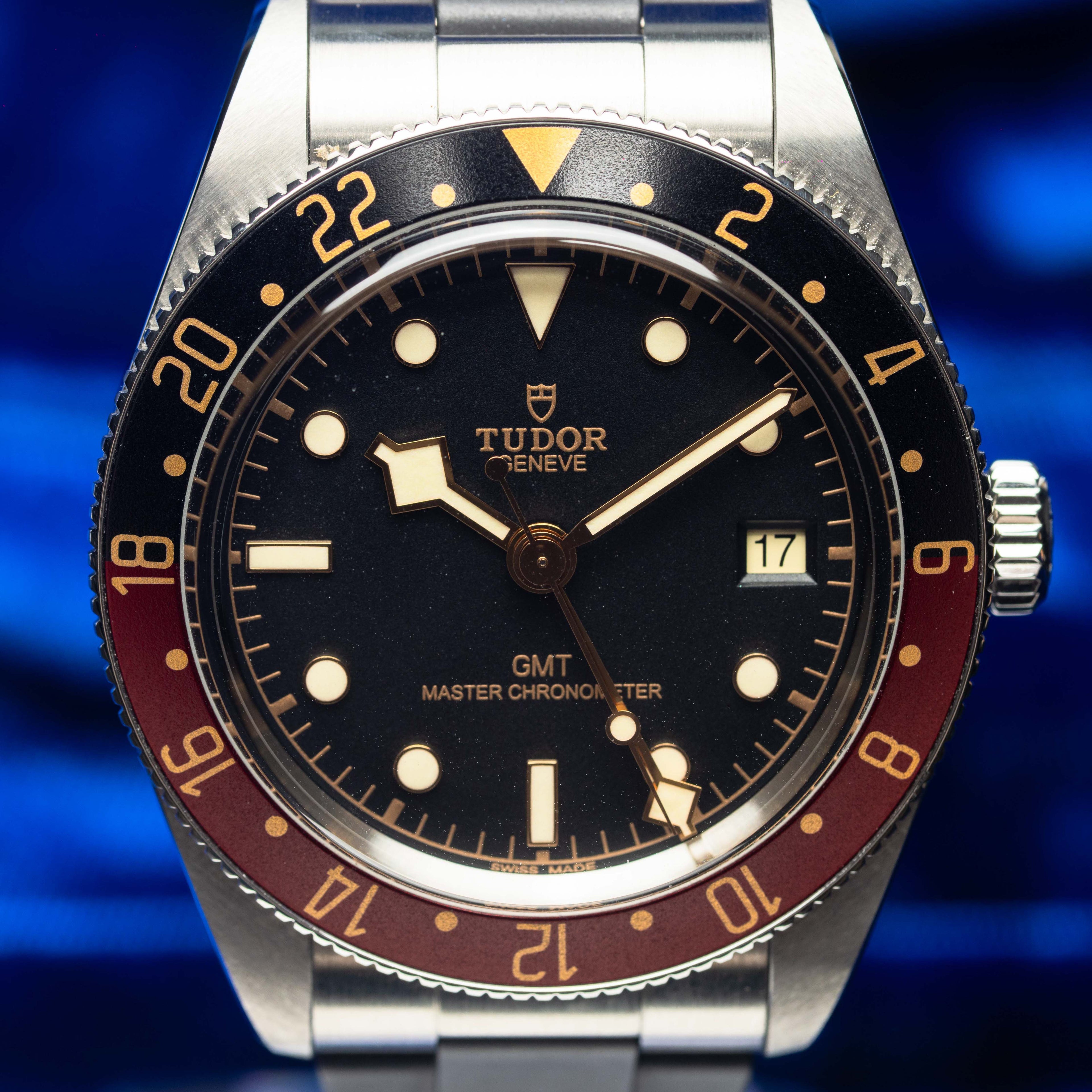 TUDOR Black Bay 58 GMT "Coke" Rubber Strap - FULL SET - M7939G1A0NRU-0002