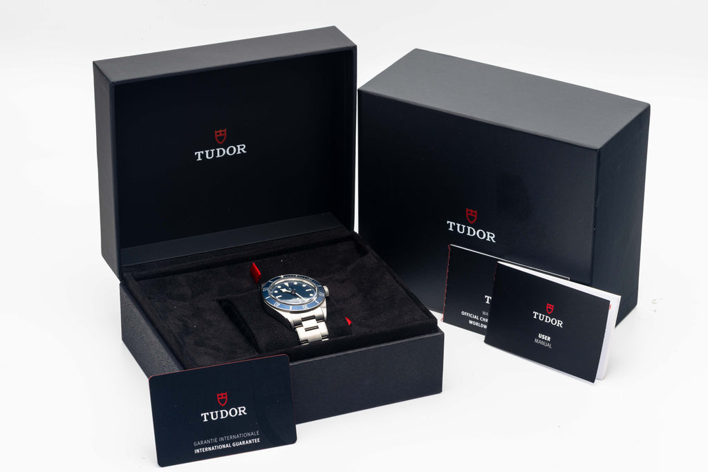 Tudor Black Bay 58 Blue Dial - FULL SET - 79030B