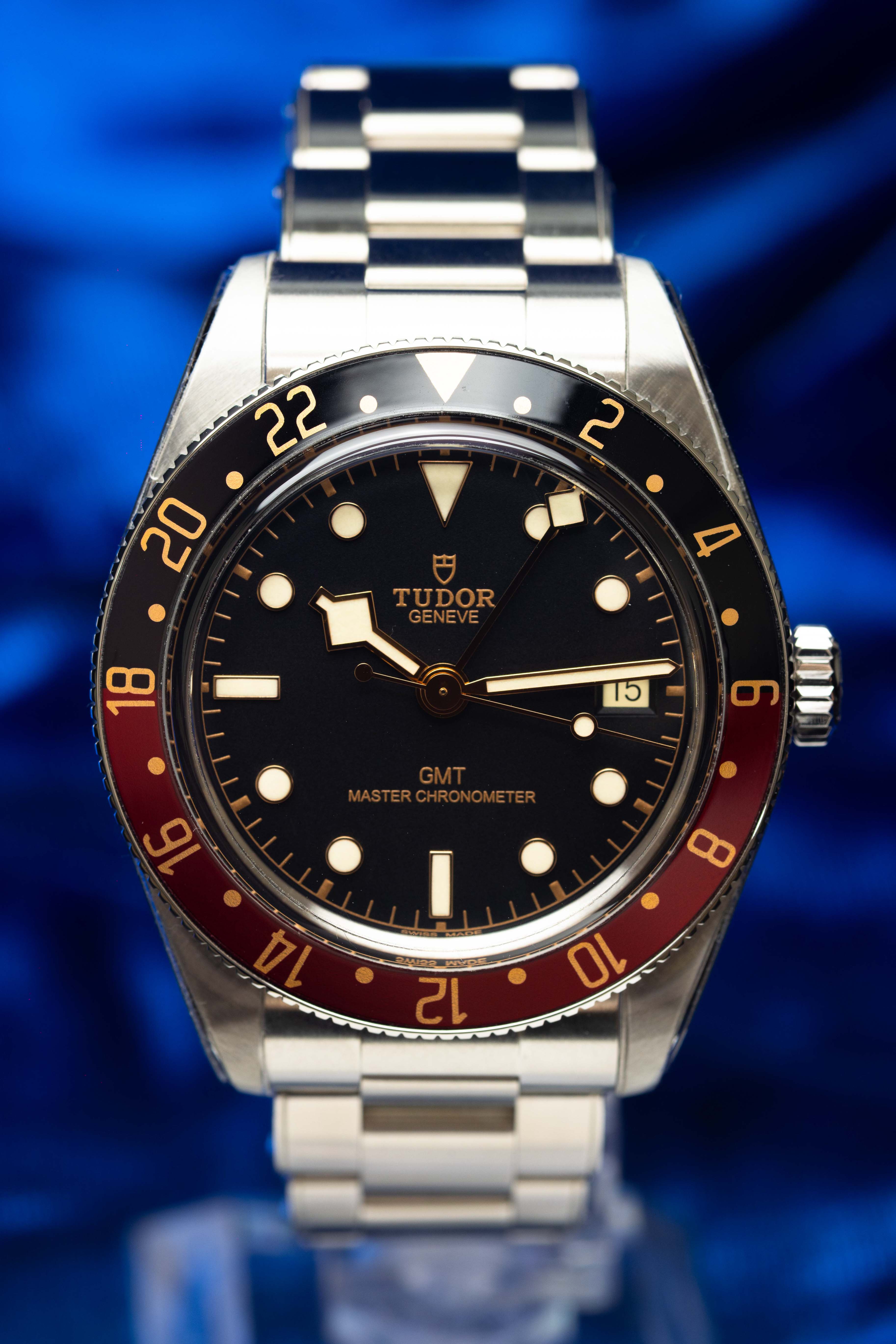 TUDOR Black Bay 58 GMT "Coke" - 2025 FULL SET - 7939G1A0NRU