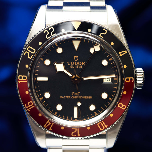 TUDOR Black Bay 58 GMT "Coke" - 2025 FULL SET - 7939G1A0NRU