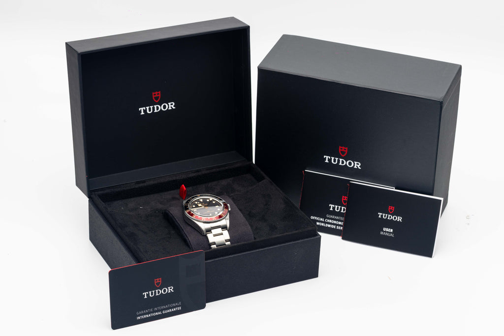 TUDOR Black Bay 58 GMT "Coke" - 2025 FULL SET - 7939G1A0NRU