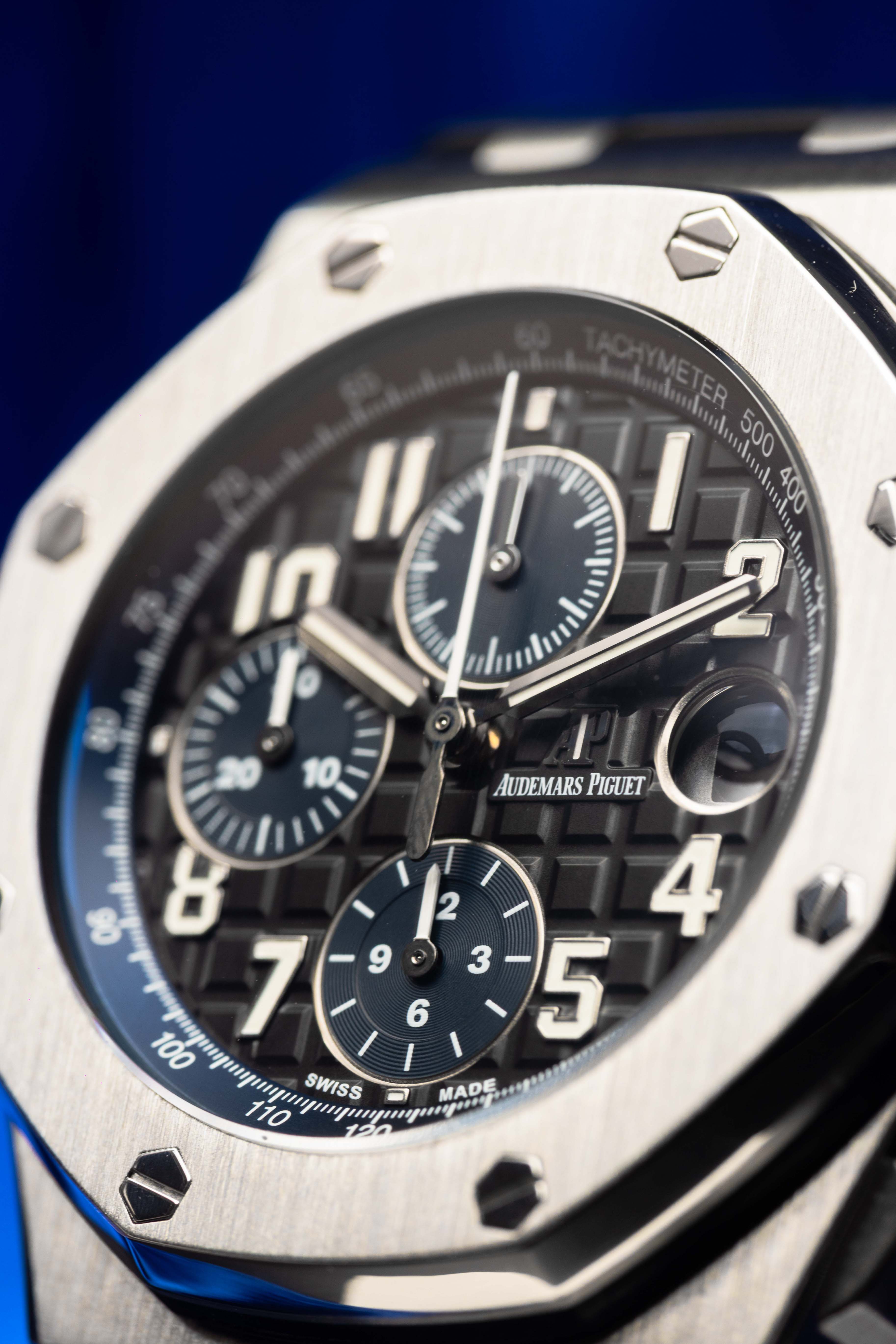 Audemars Piguet Royal Oak Offshore “Batman” - FULL SET - 26470ST.OO.A028CR.01