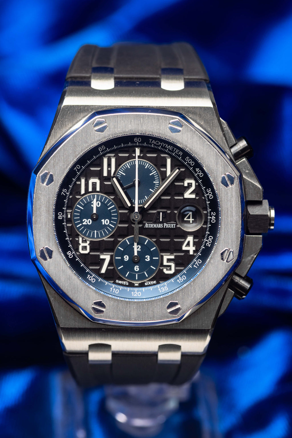 Audemars Piguet Royal Oak Offshore “Batman” - FULL SET - 26470ST.OO.A028CR.01