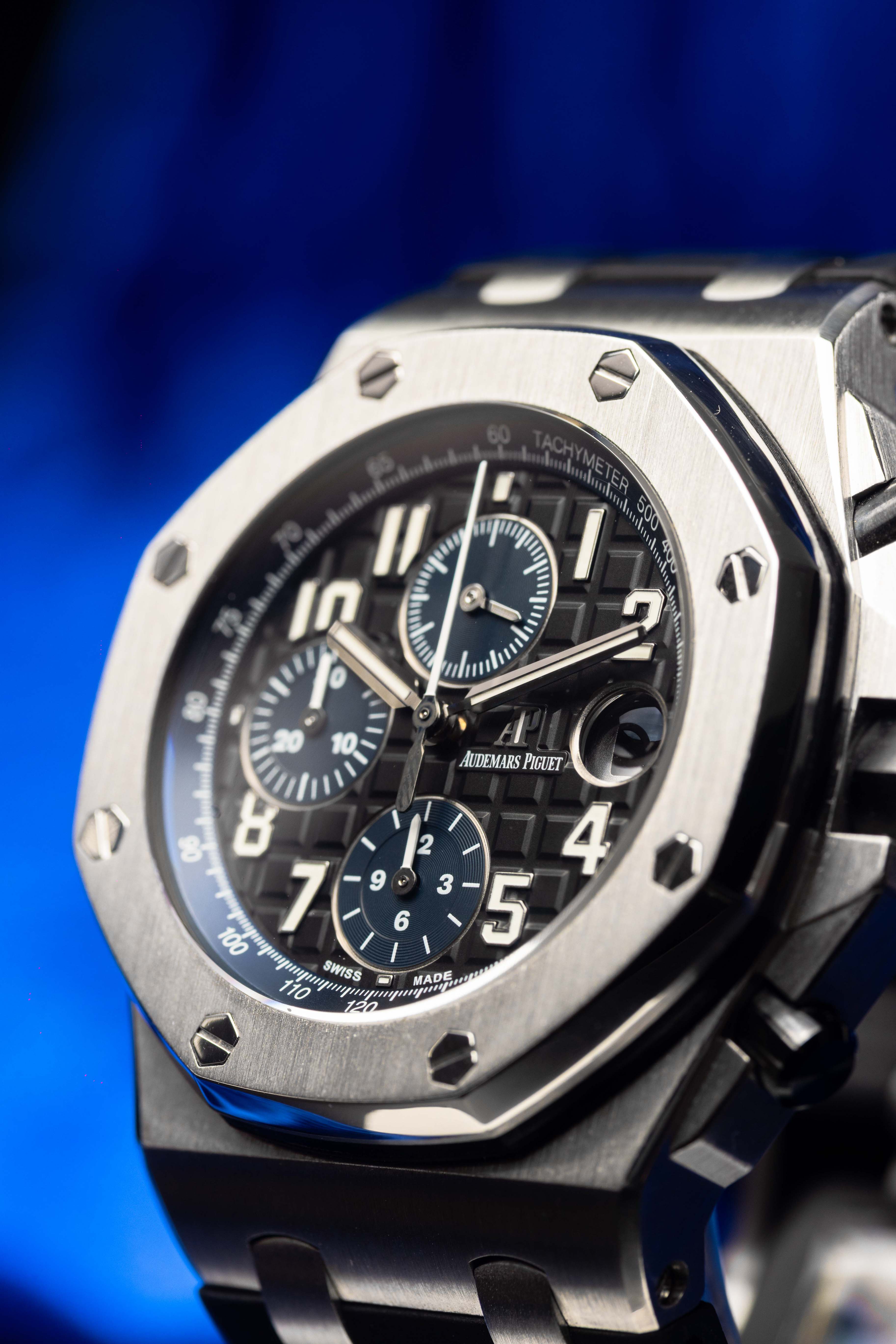 Audemars Piguet Royal Oak Offshore “Batman” - FULL SET - 26470ST.OO.A028CR.01