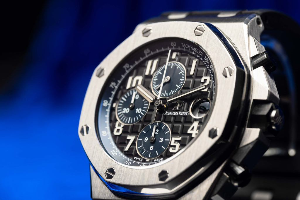 Audemars Piguet Royal Oak Offshore “Batman” - FULL SET - 26470ST.OO.A028CR.01