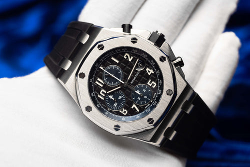 Audemars Piguet Royal Oak Offshore “Batman” - FULL SET - 26470ST.OO.A028CR.01
