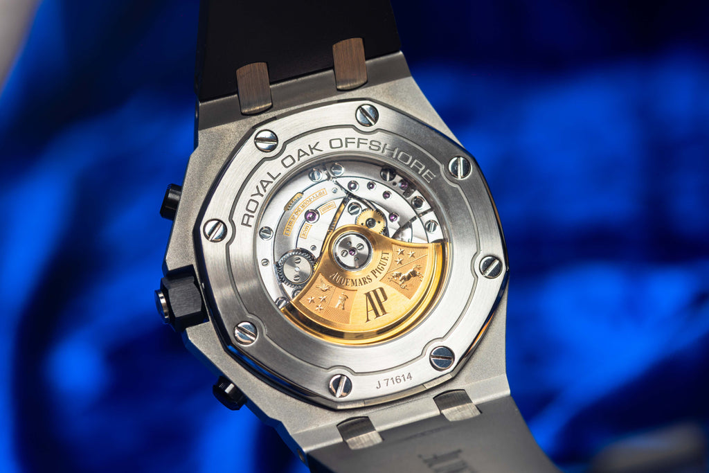 Audemars Piguet Royal Oak Offshore “Batman” - FULL SET - 26470ST.OO.A028CR.01