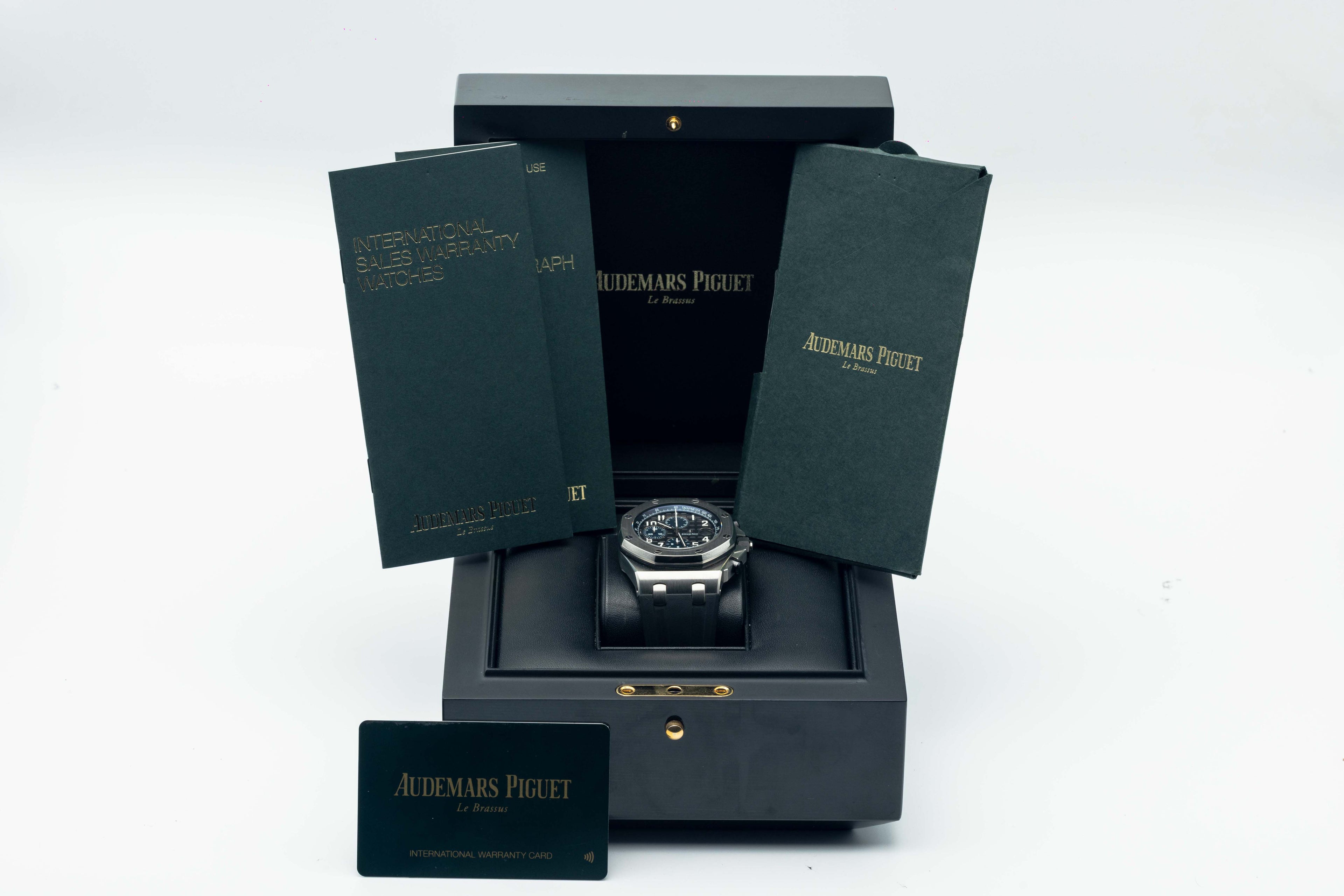 Audemars Piguet Royal Oak Offshore “Batman” - FULL SET - 26470ST.OO.A028CR.01