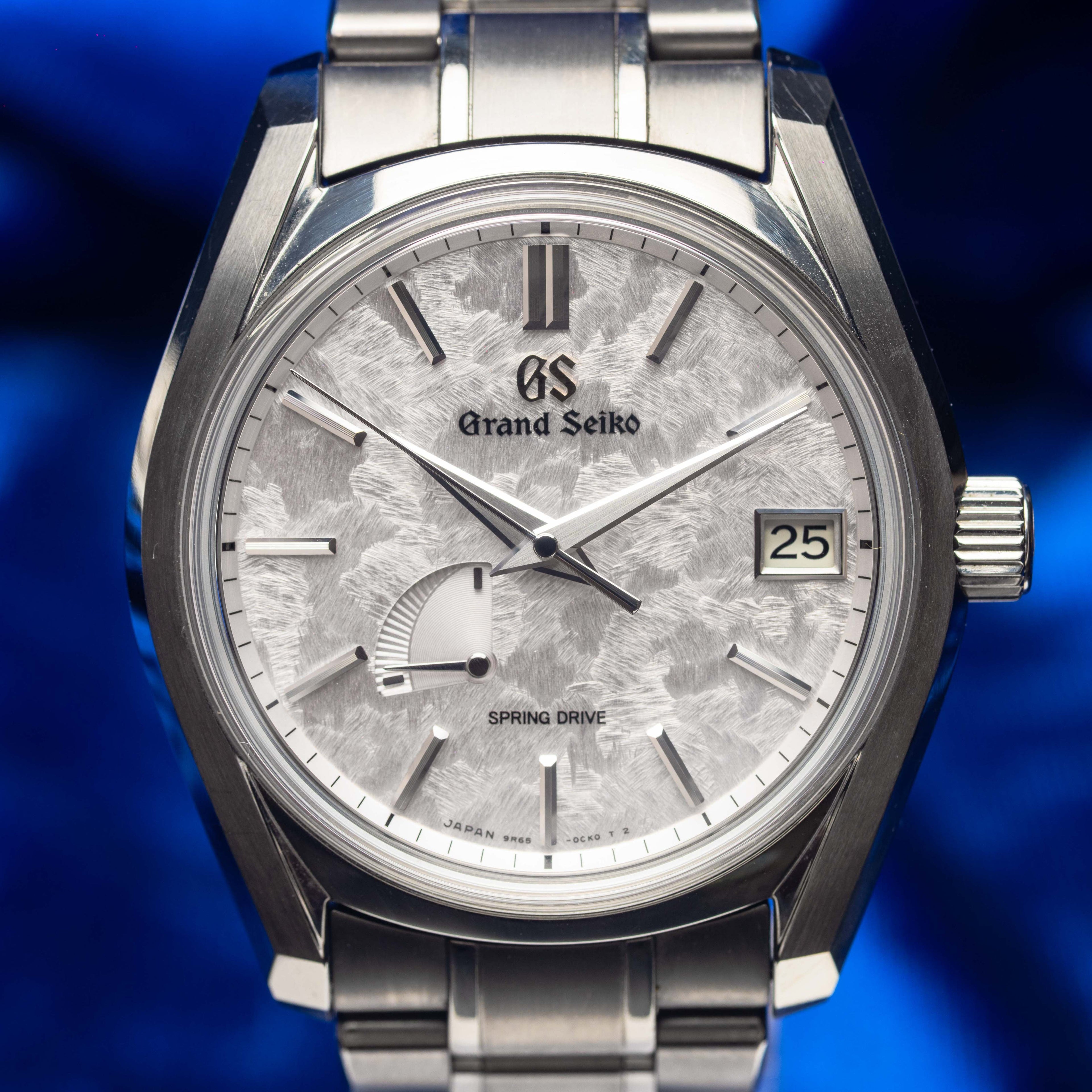 Grand Seiko “Shunbun” - FULL SET - SBGA413