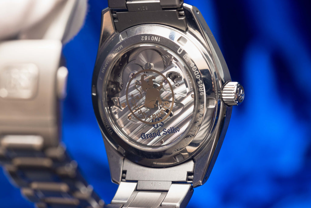 Grand Seiko “Shunbun” - FULL SET - SBGA413