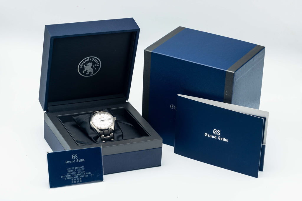 Grand Seiko “Shunbun” - FULL SET - SBGA413