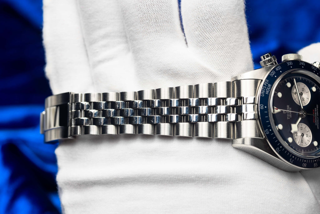Tudor Black Bay Chronograph Blue Dial - FULL SET - 79360B