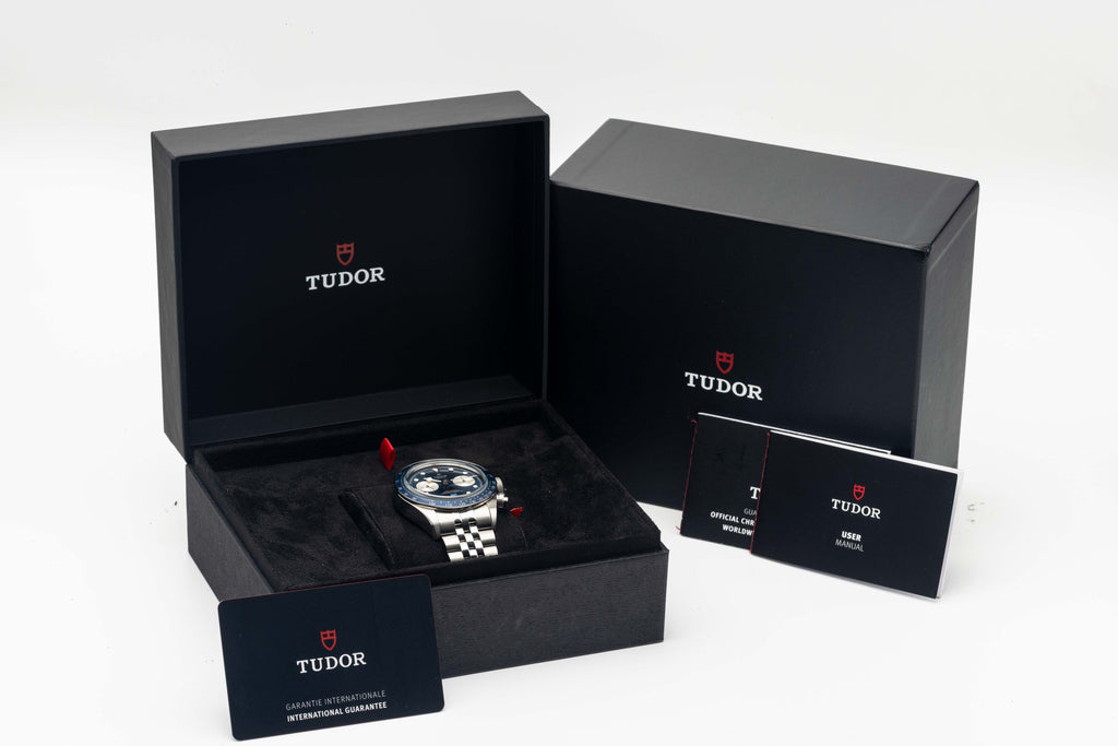 Tudor Black Bay Chronograph Blue Dial - FULL SET - 79360B