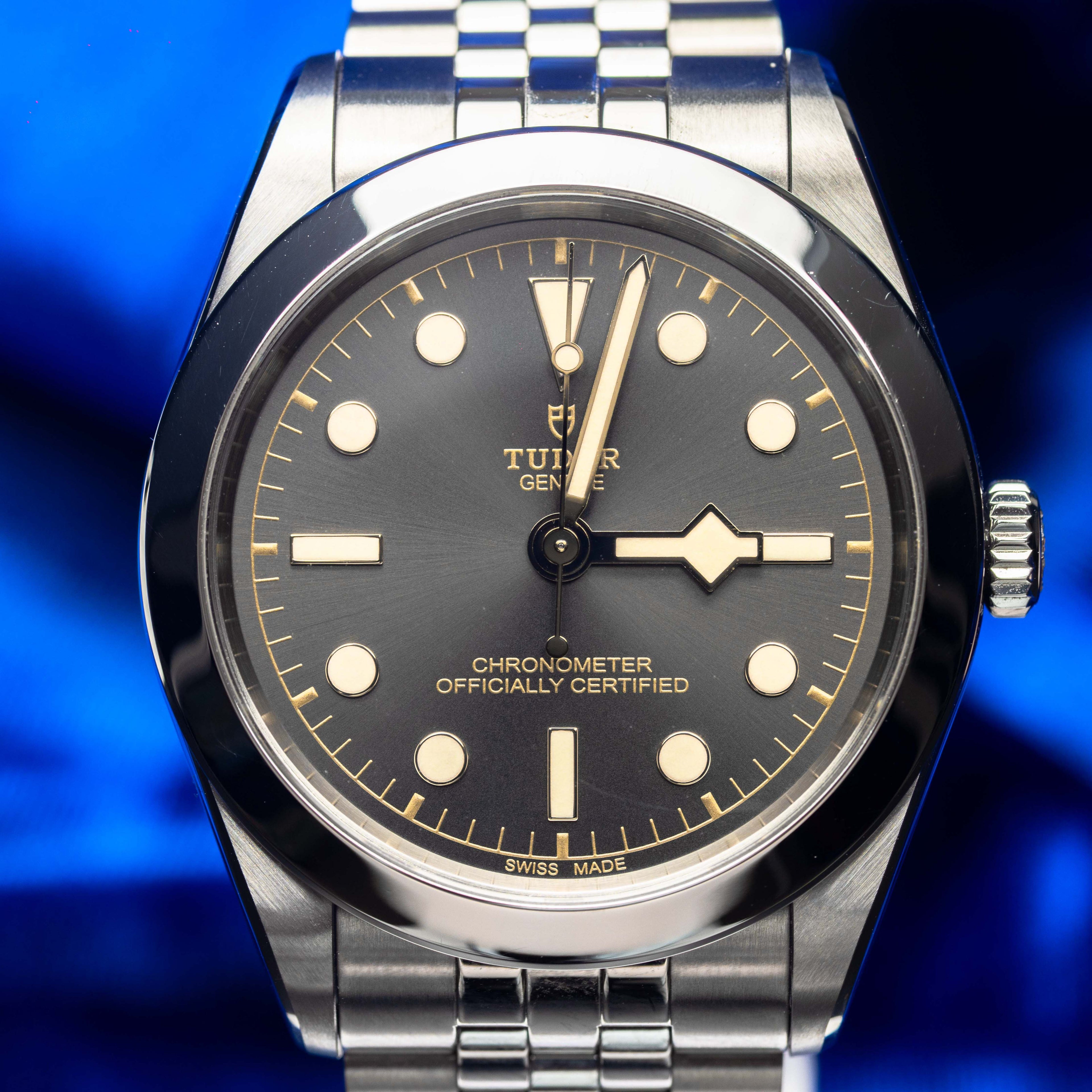 Tudor Black Bay One 39 Anthracite - FULL SET - 79660