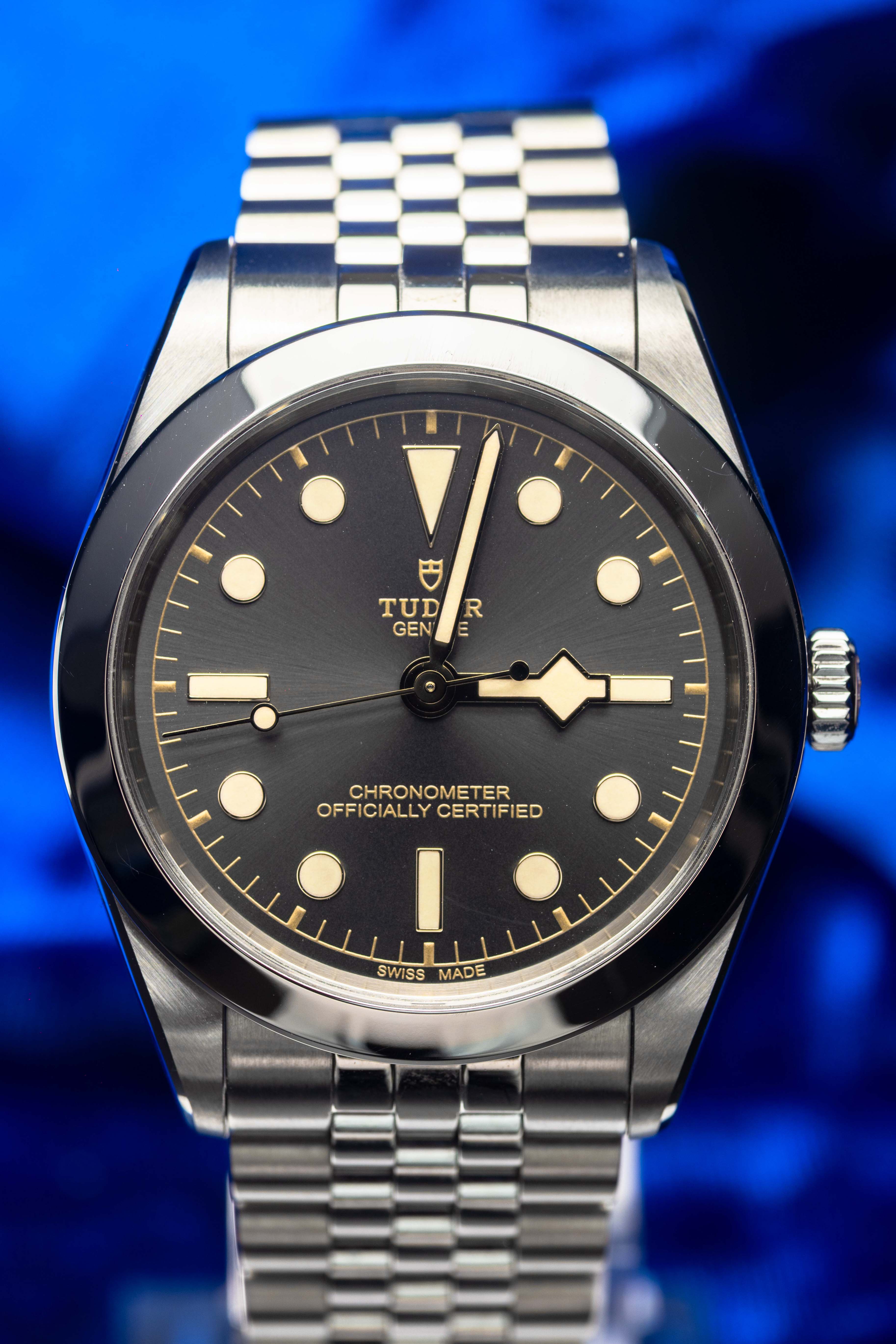 Tudor Black Bay One 39 Anthracite - FULL SET - 79660