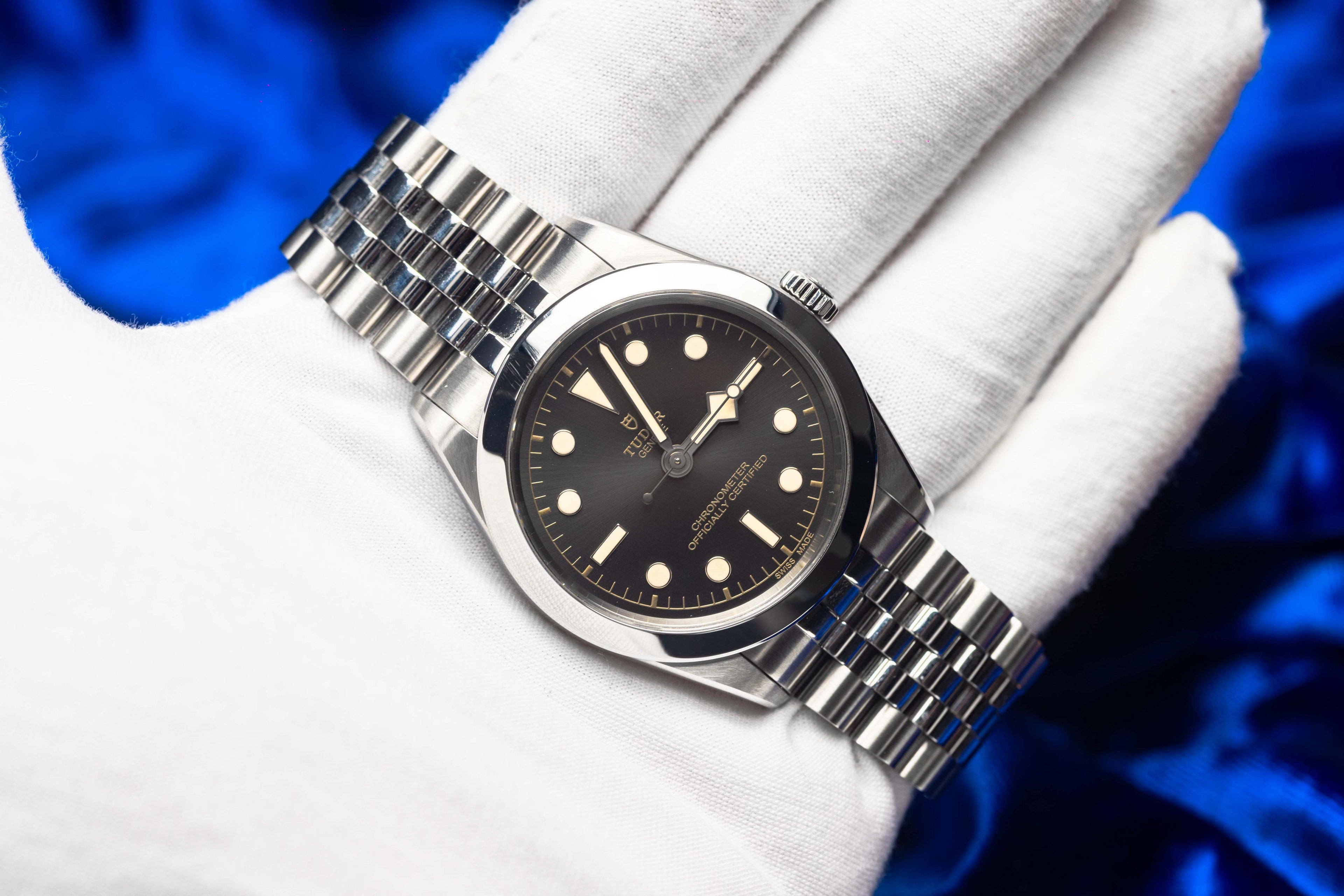 Tudor Black Bay One 39 Anthracite - FULL SET - 79660