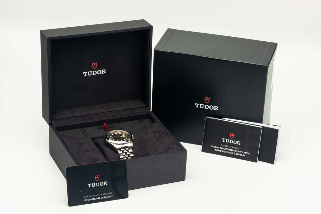 Tudor Black Bay One 39 Anthracite - FULL SET - 79660