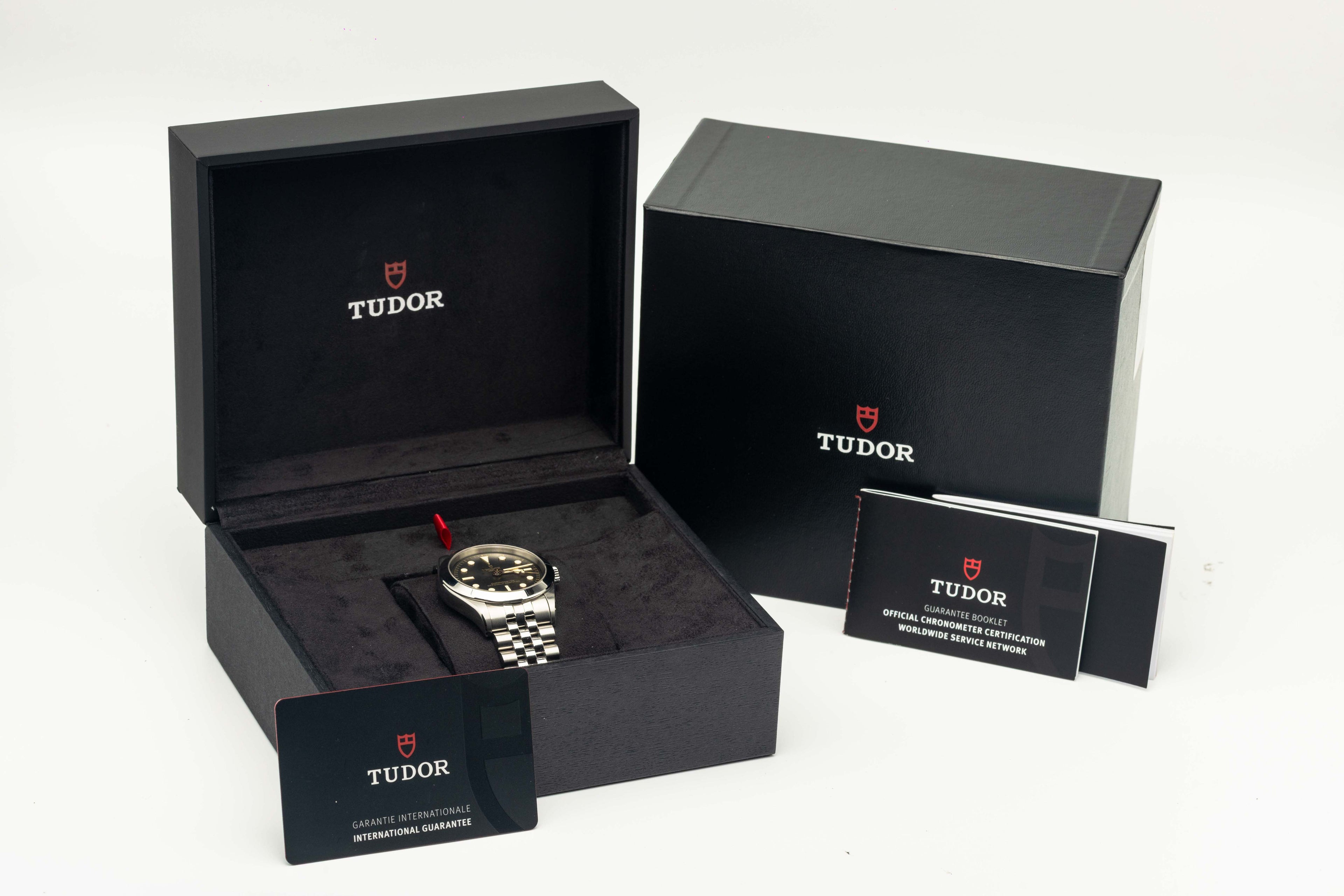 Tudor Black Bay One 39 Anthracite - FULL SET - 79660