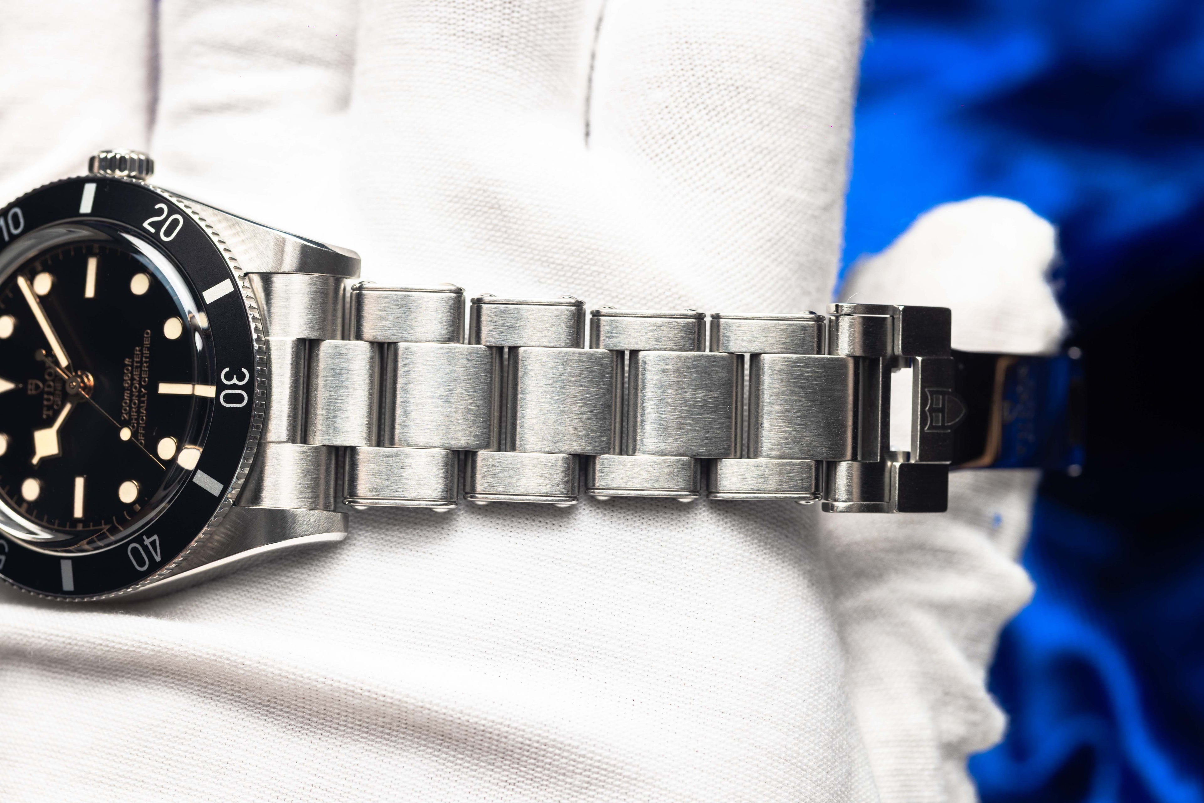 TUDOR Black Bay 54 Black Dial - FULL SET - Men's Black Watch - 79000N