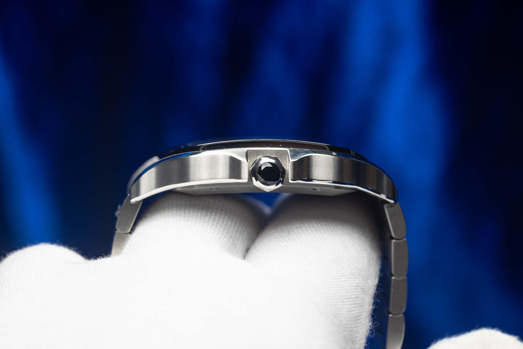 Cartier Santos de Cartier Gray Dial - FULL SET - WSSA0037