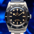TUDOR Black Bay 54 Black Dial - FULL SET - Men's Black Watch - 79000N