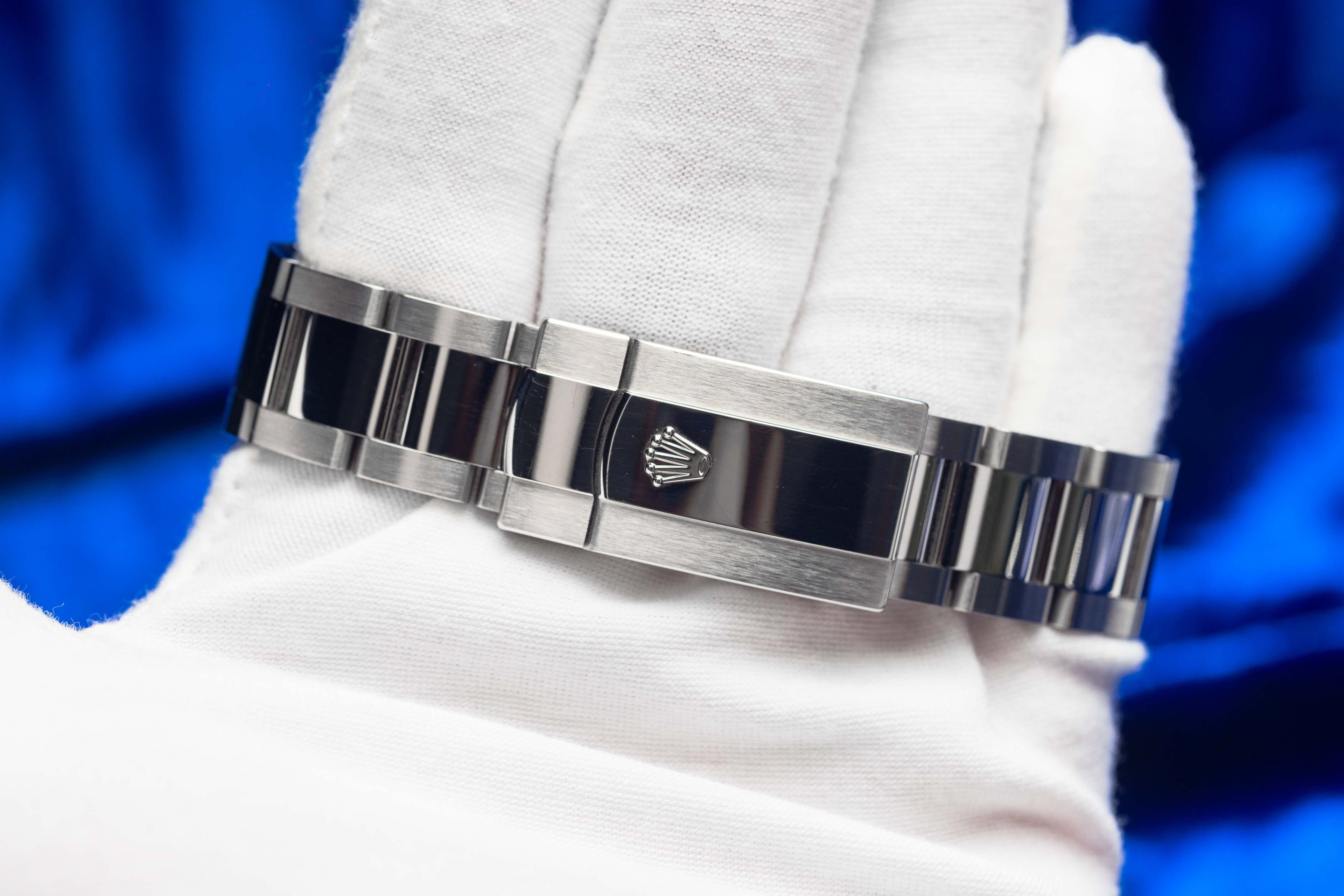 Rolex Datejust 36 Blue Diamond Dial, Oyster Bracelet - FULL SET - 126234