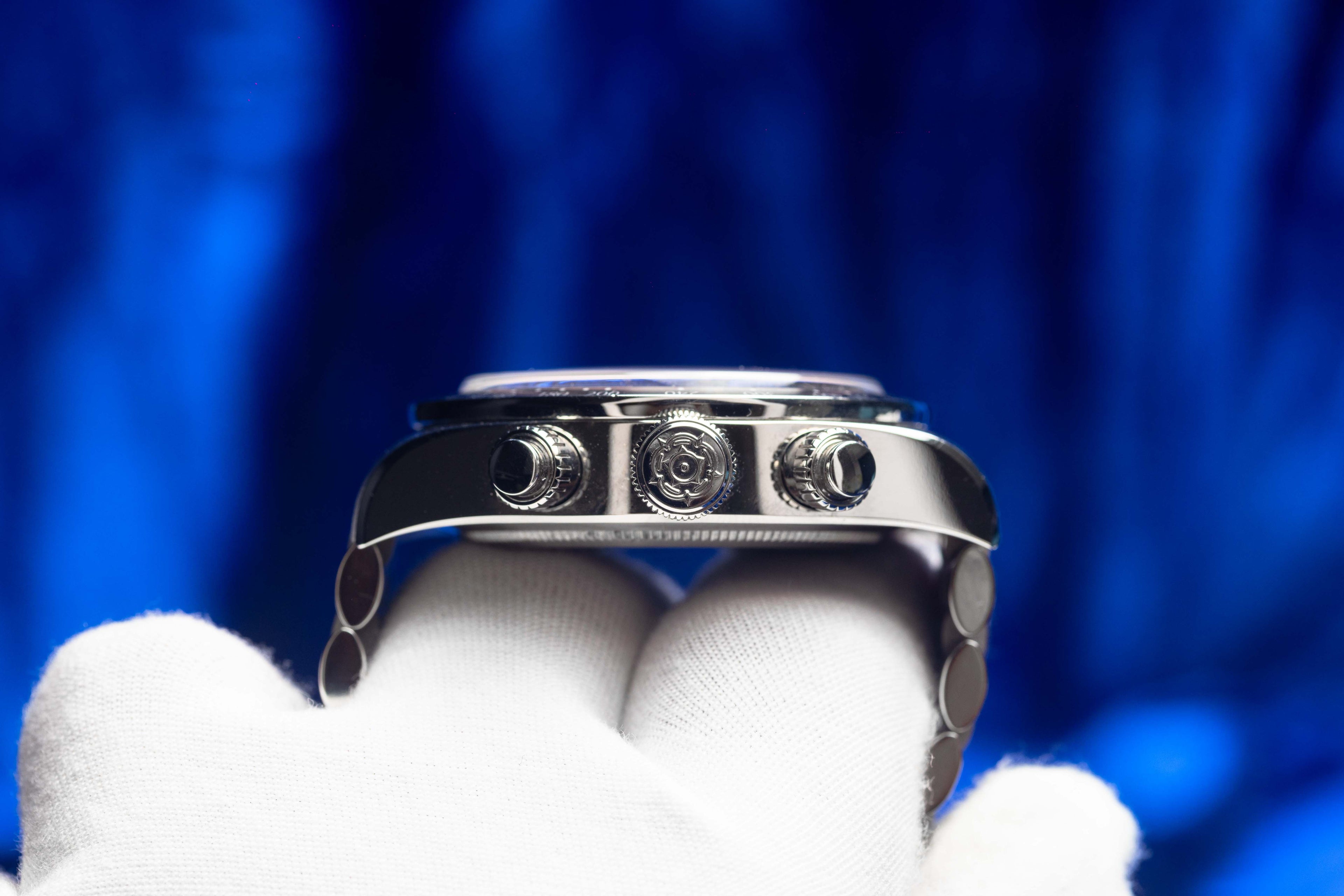 TUDOR Black Bay Chrono "Flamingo" Pink Dial - FULL SET - 79360N