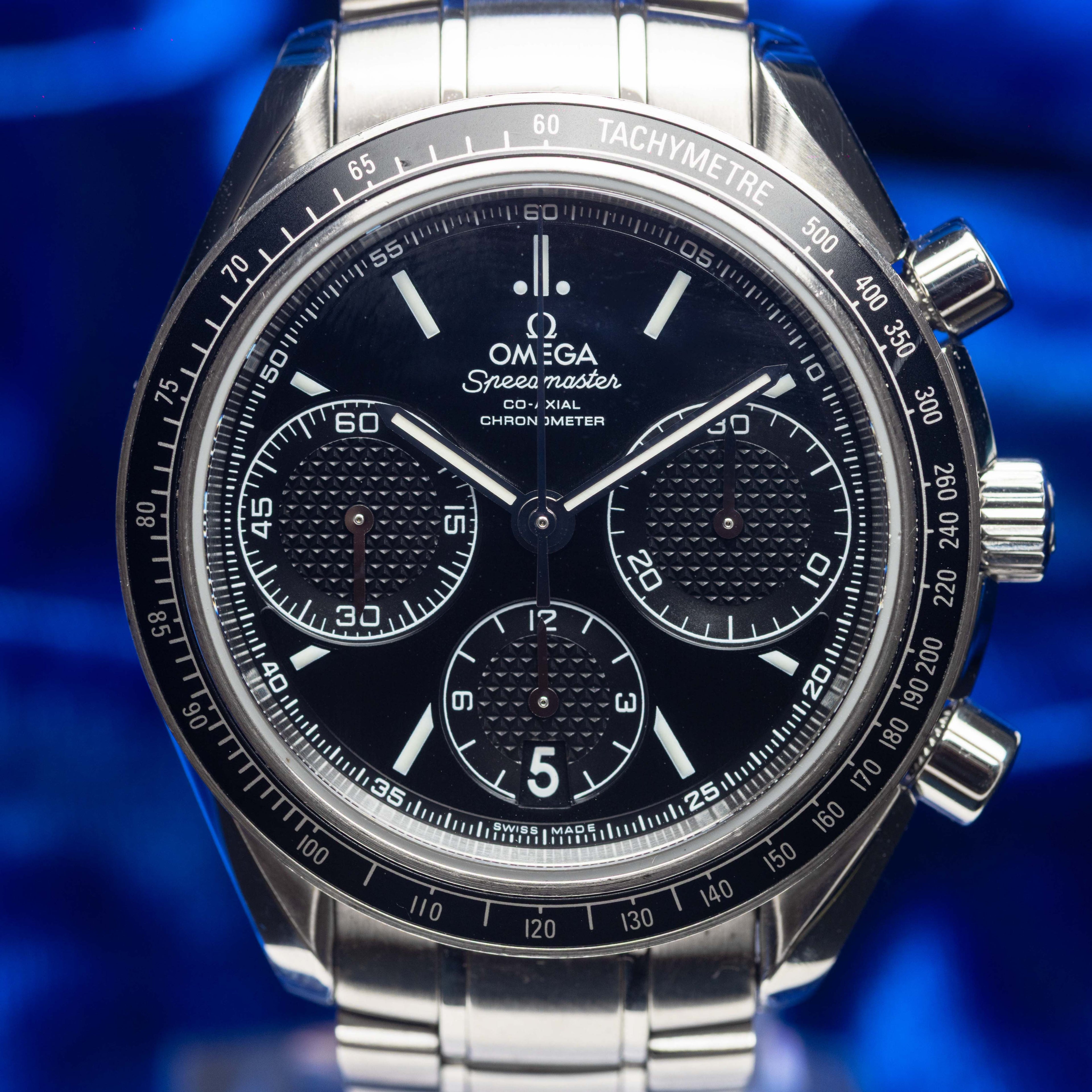 OMEGA Speedmaster Racing Black Dial - FULL SET - 326.30.40.50.01.001