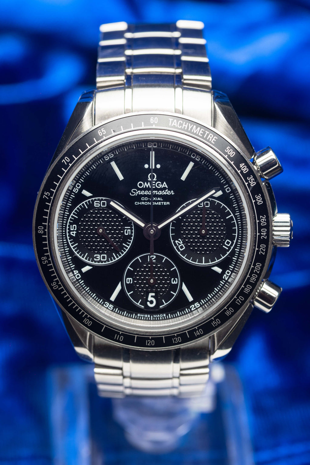 OMEGA Speedmaster Racing Black Dial - FULL SET - 326.30.40.50.01.001