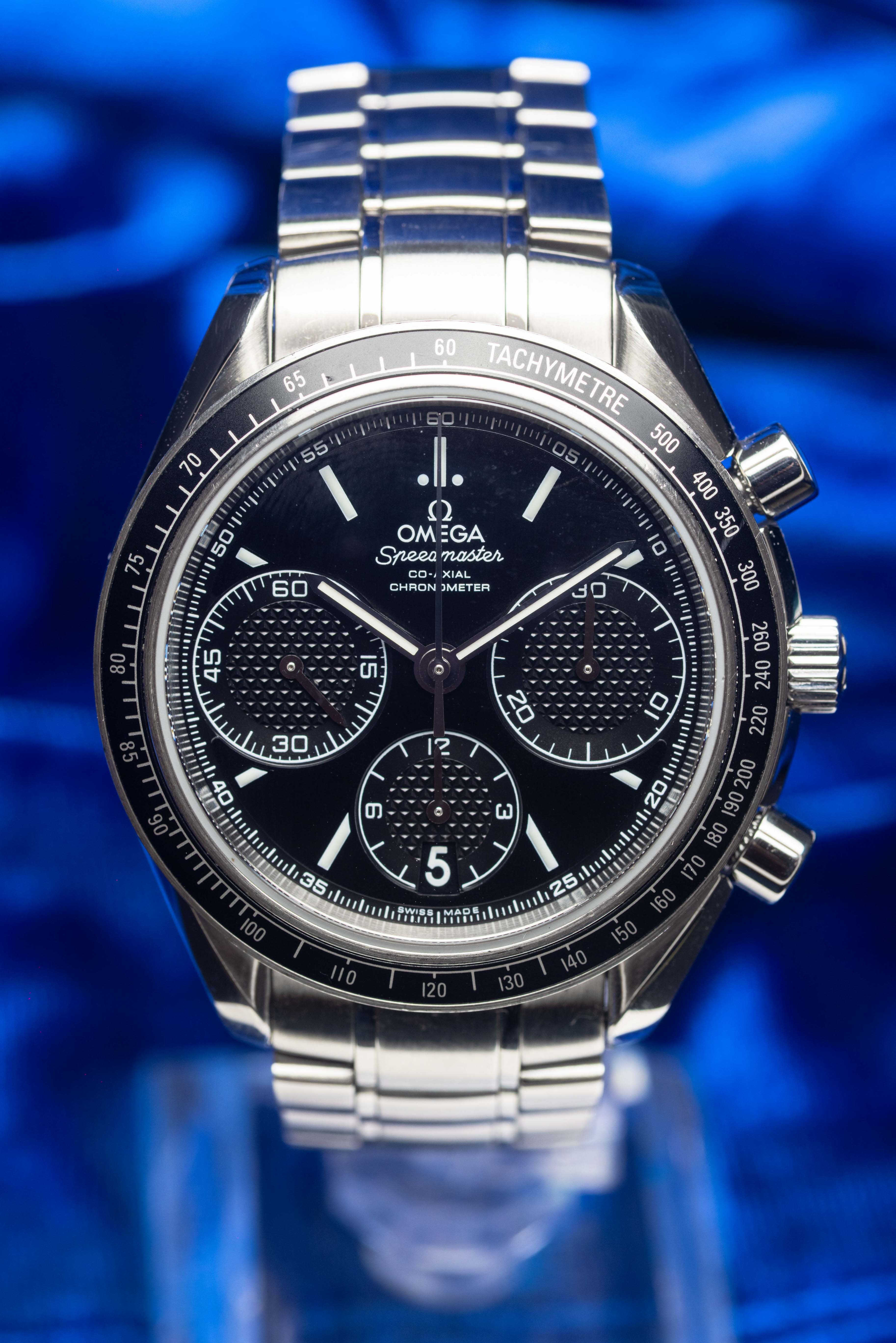 OMEGA Speedmaster Racing Black Dial - FULL SET - 326.30.40.50.01.001