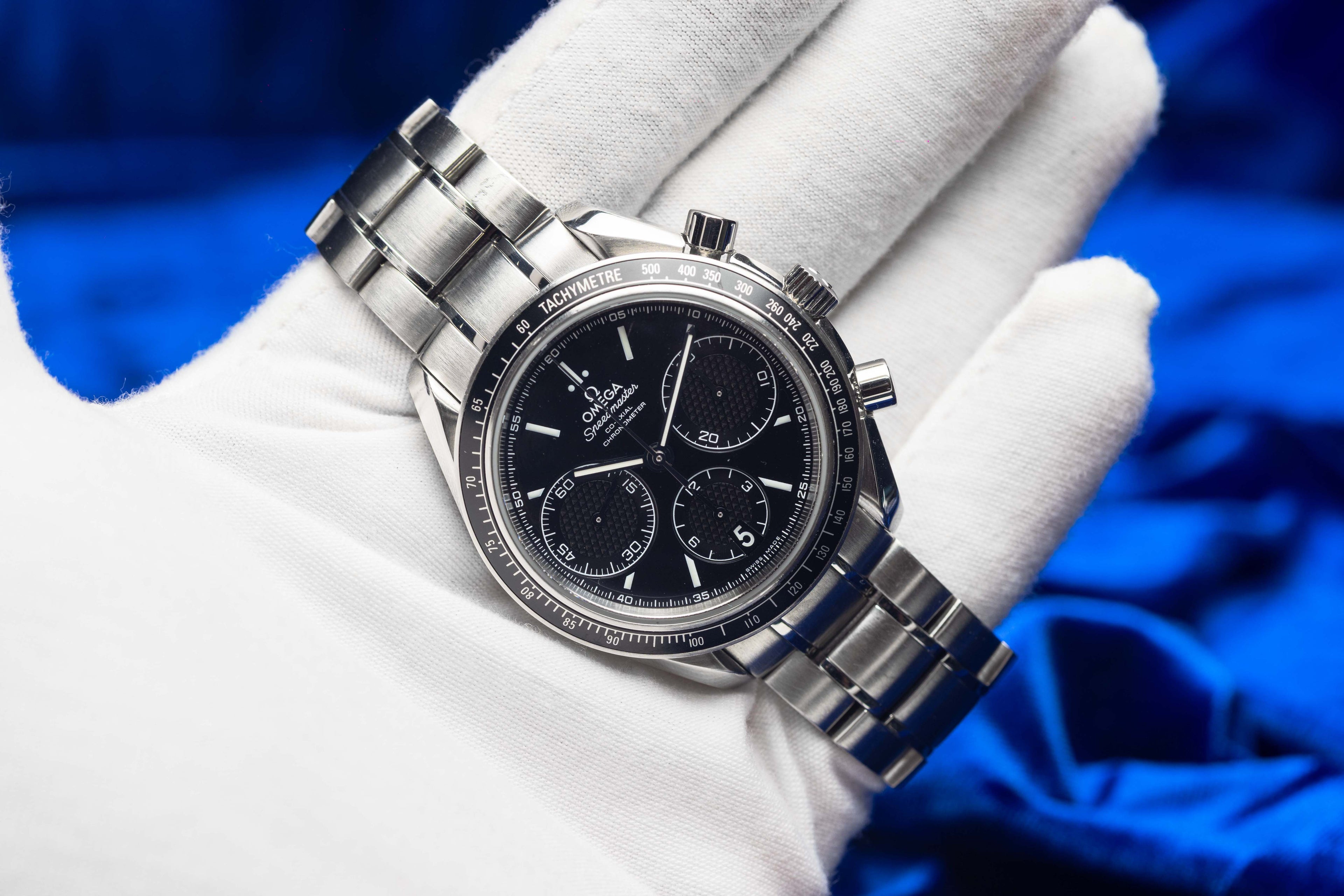 OMEGA Speedmaster Racing Black Dial - FULL SET - 326.30.40.50.01.001
