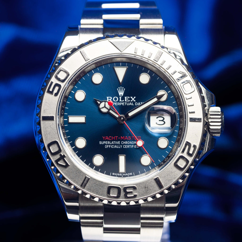Rolex Yachtmaster 40 Blue Dial - FULL SET - 116622