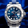 Rolex Yachtmaster 40 Blue Dial - FULL SET - 116622