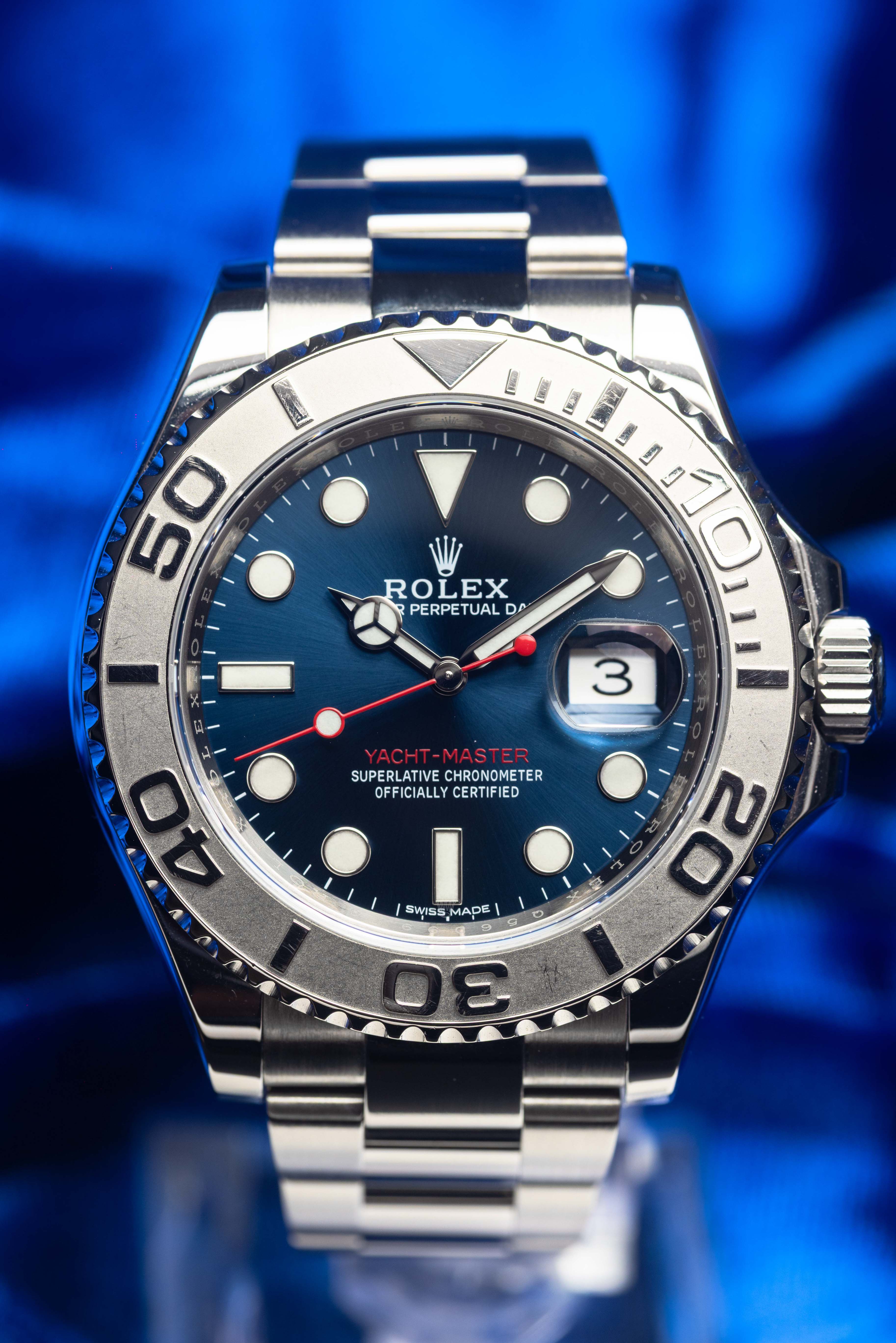 Rolex Yachtmaster 40 Blue Dial - FULL SET - 116622