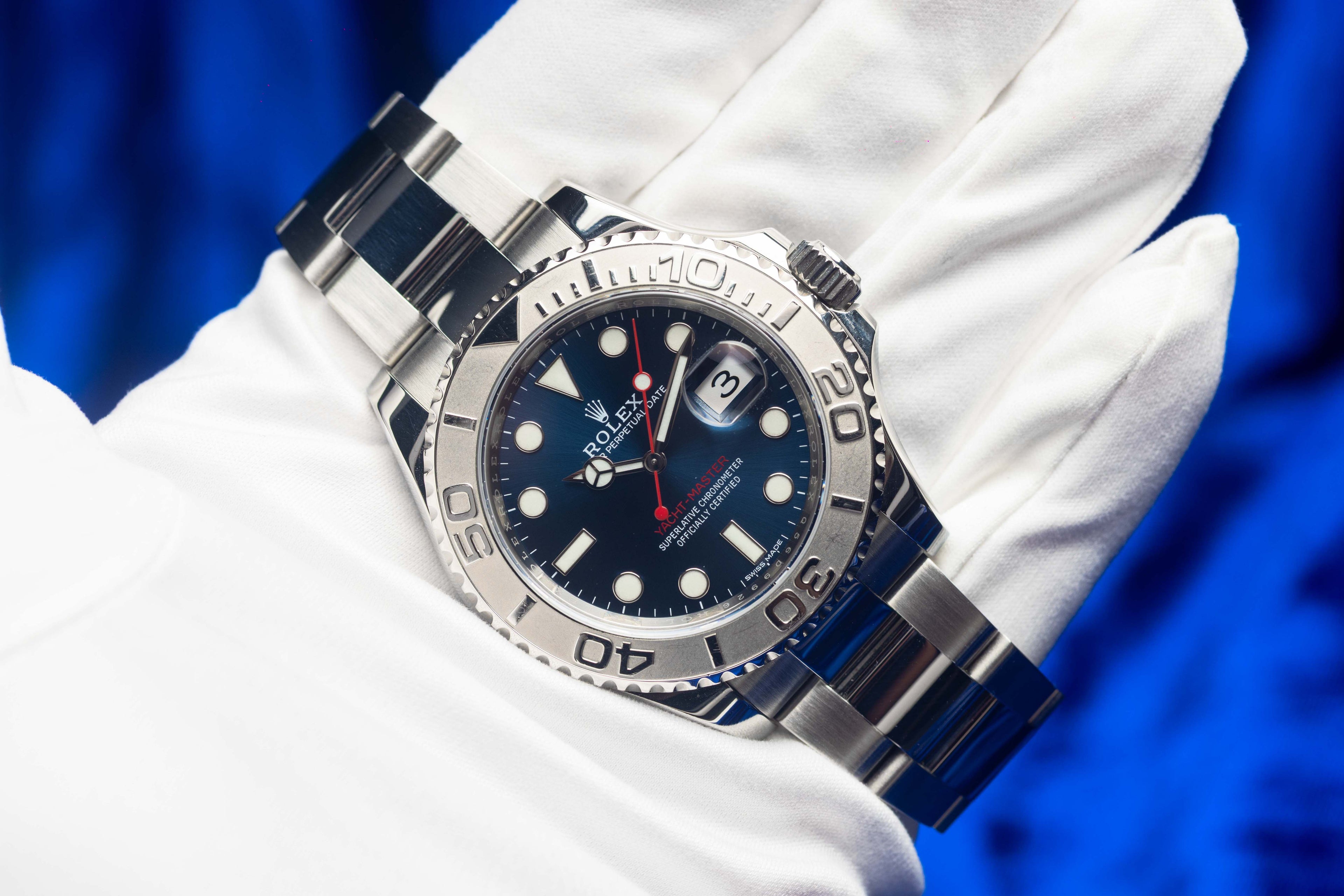 Rolex Yachtmaster 40 Blue Dial - FULL SET - 116622
