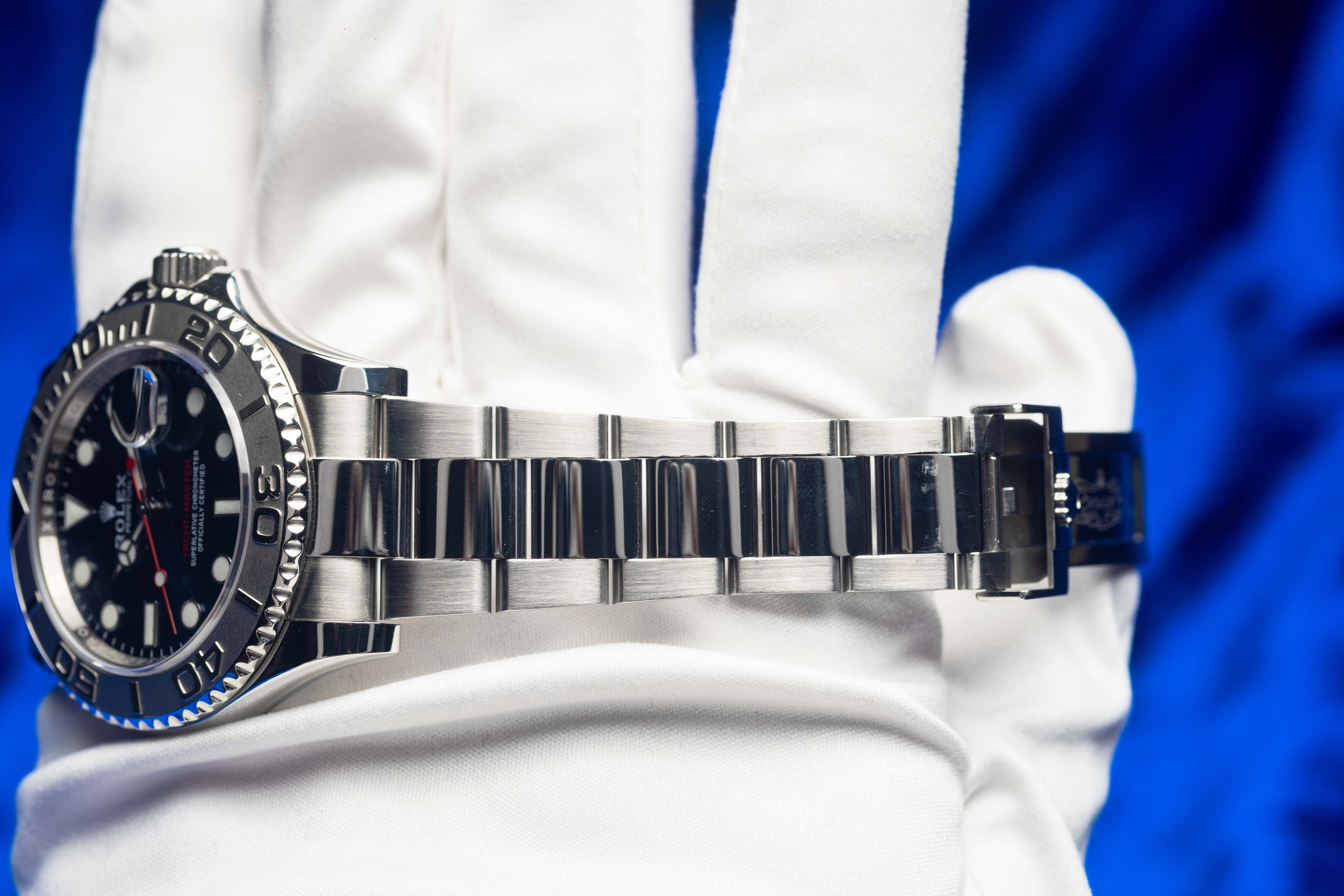 Rolex Yachtmaster 40 Blue Dial - FULL SET - 116622