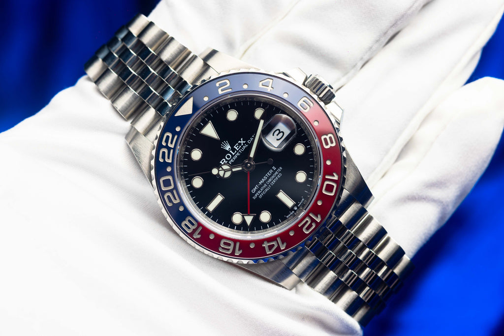 Rolex GMT-Master II "Pepsi" - 2025 BRAND NEW FULL SET - 126710BLRO