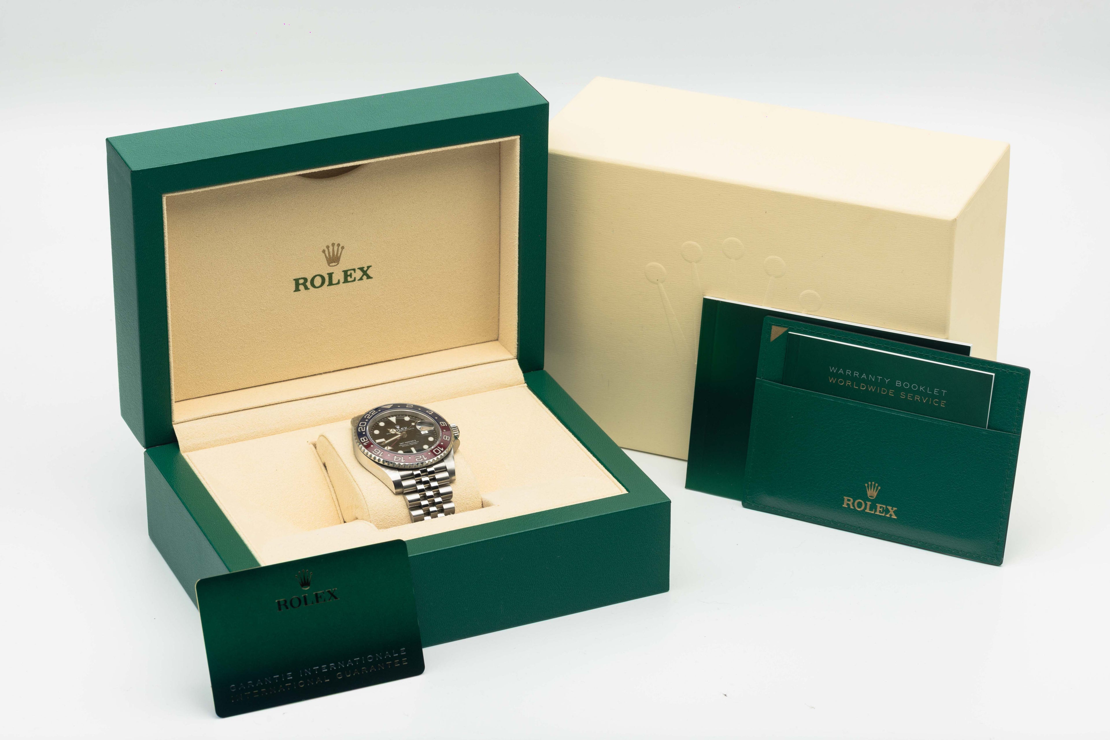 Rolex GMT-Master II "Pepsi" - 2025 BRAND NEW FULL SET - 126710BLRO