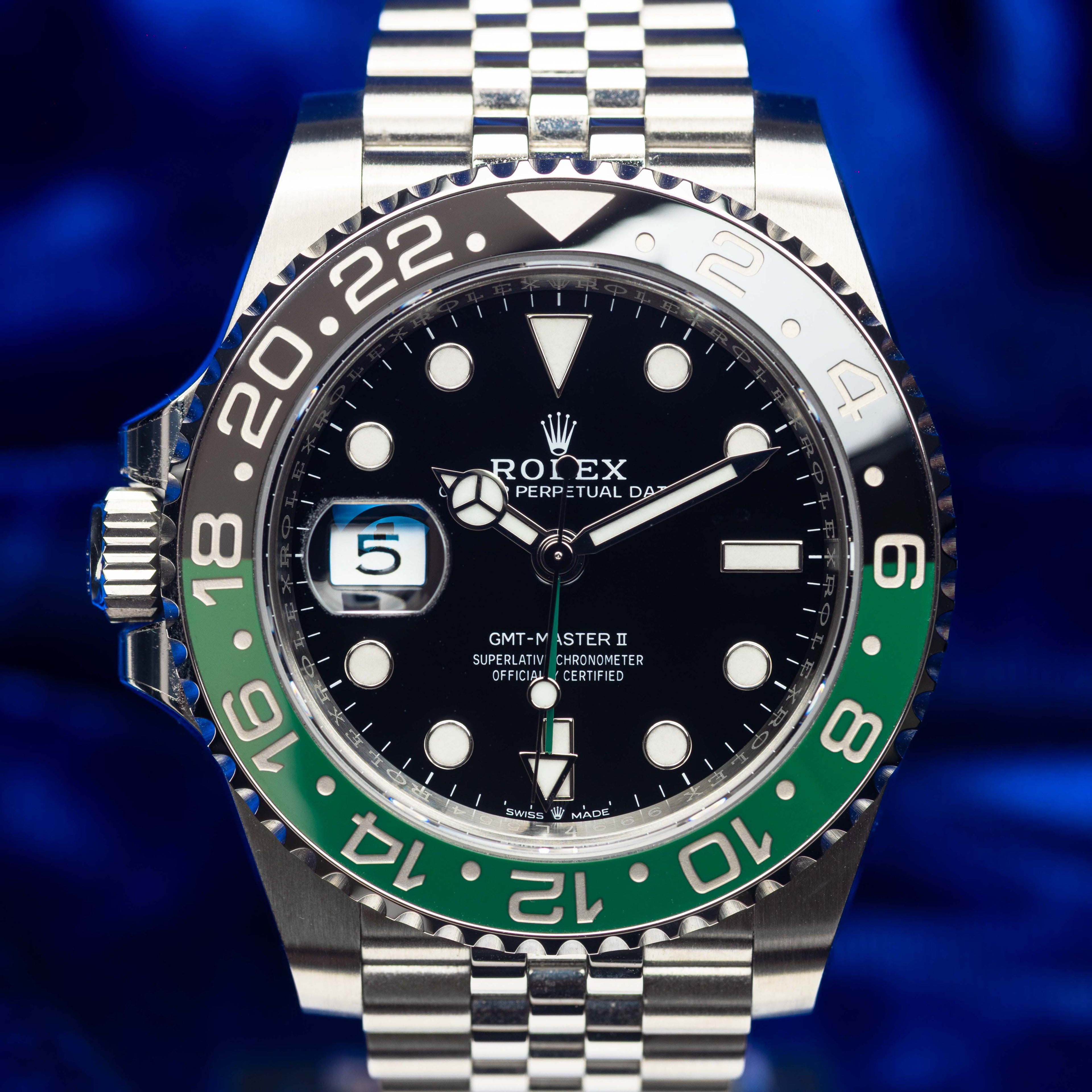 Rolex GMT-Master II "Sprite" - 2025 BRAND NEW FULL SET - 126720VTNR
