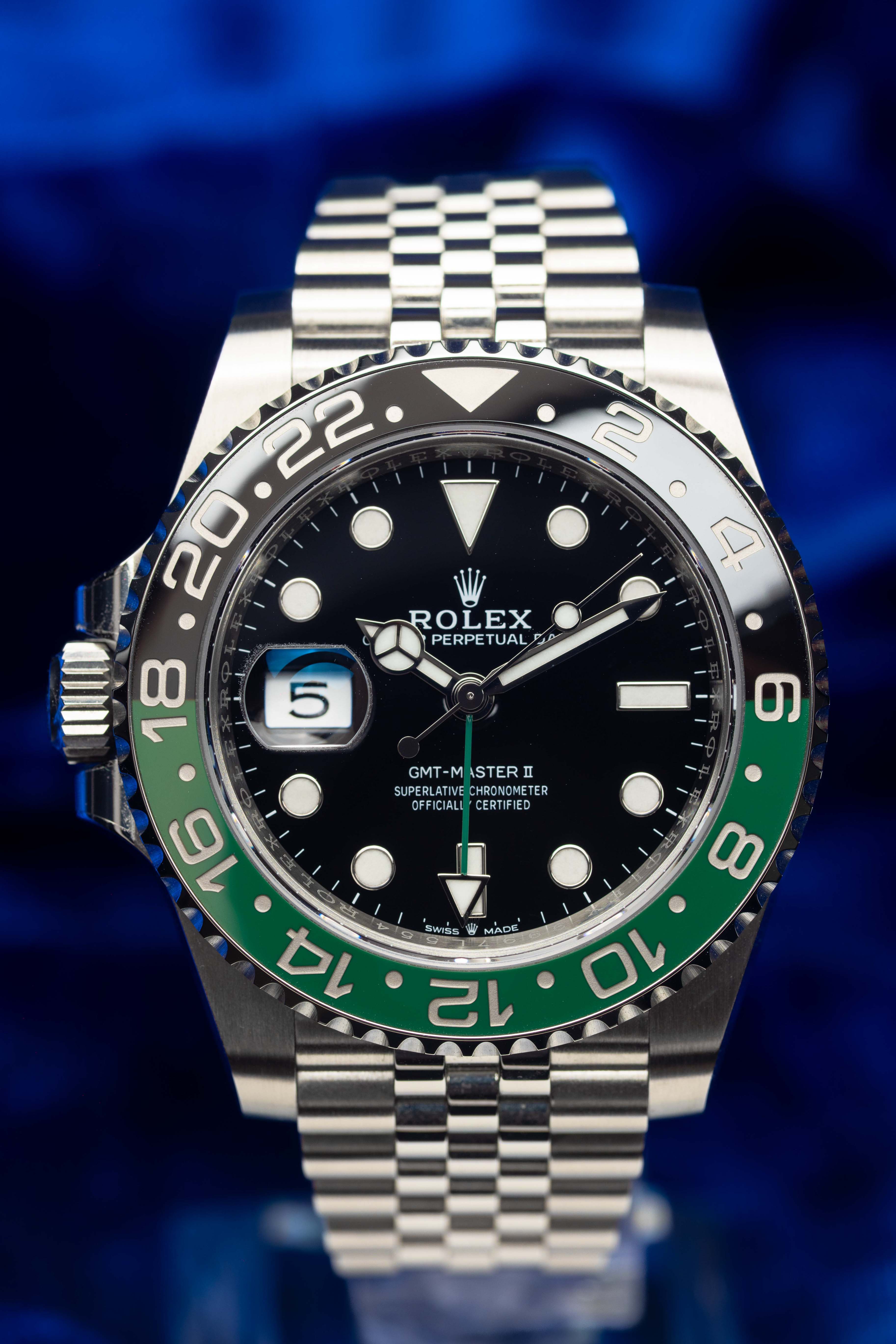 Rolex GMT-Master II "Sprite" - 2025 BRAND NEW FULL SET - 126720VTNR