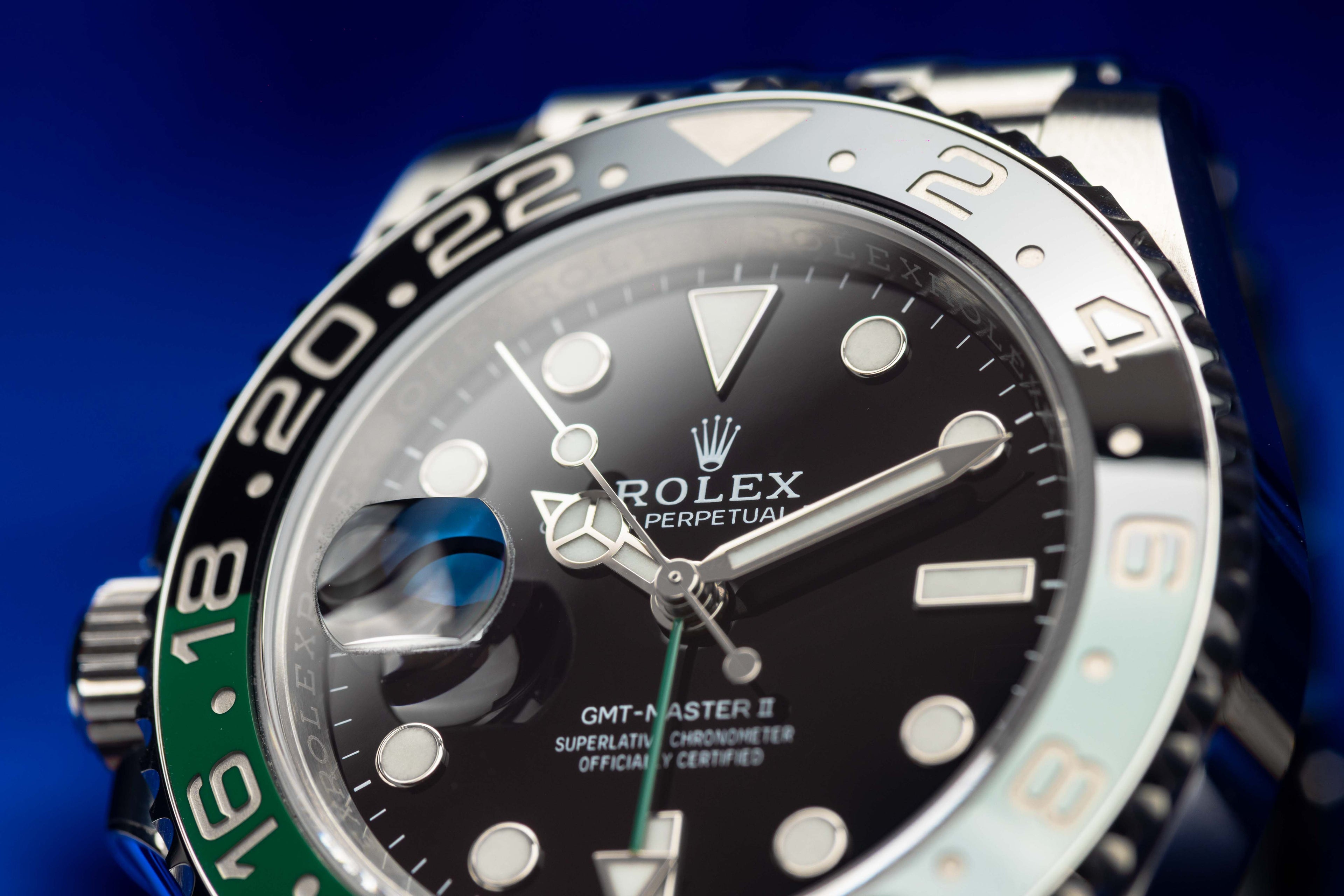 Rolex GMT-Master II "Sprite" - 2025 BRAND NEW FULL SET - 126720VTNR