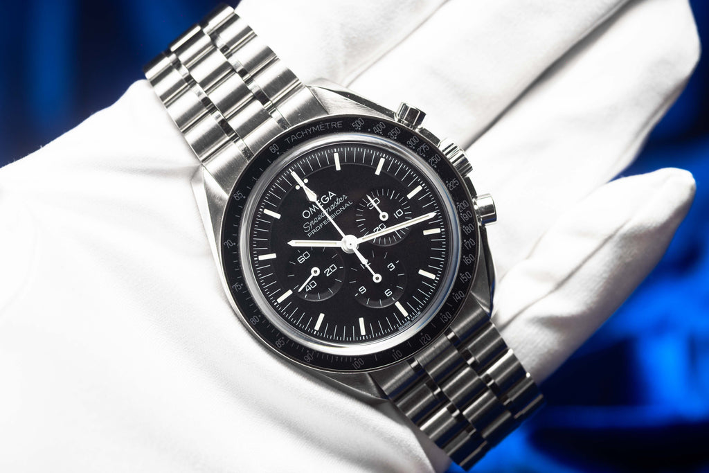 OMEGA Speedmaster Moonwatch 3861 Sapphire- FULL SET - 310.30.42.50.01.002