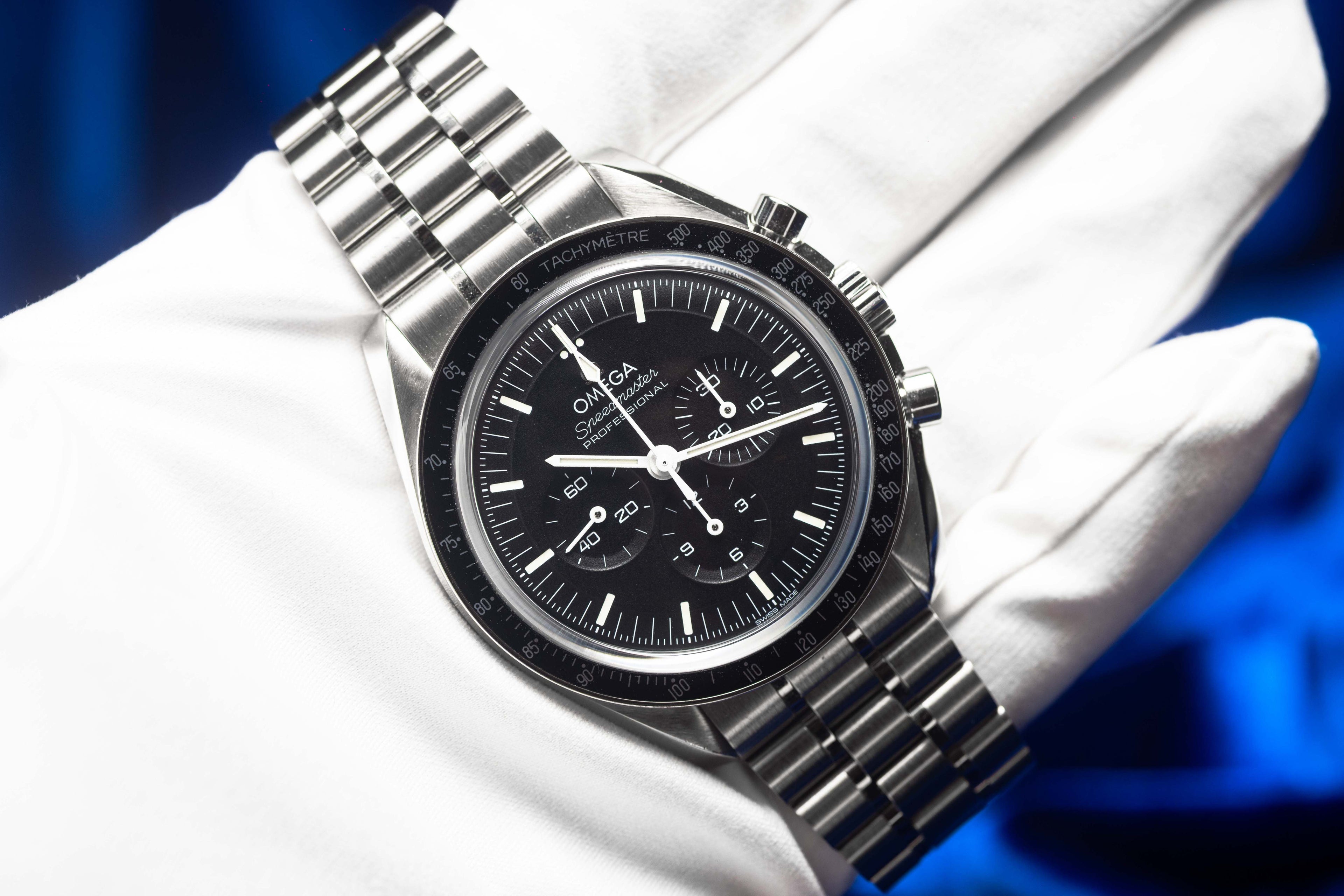 OMEGA Speedmaster Moonwatch 3861 Sapphire- FULL SET - 310.30.42.50.01.002