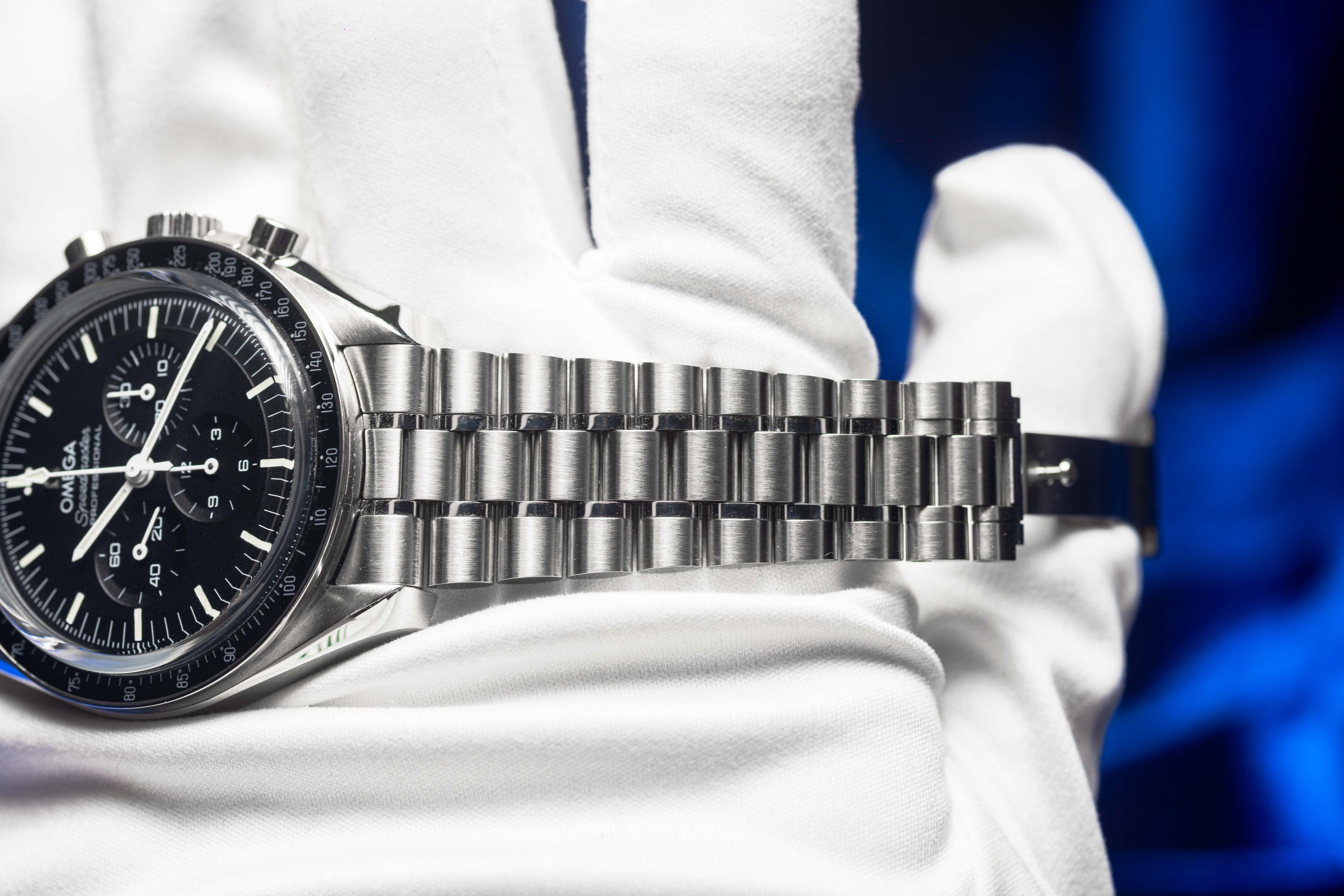 OMEGA Speedmaster Moonwatch 3861 Sapphire- FULL SET - 310.30.42.50.01.002