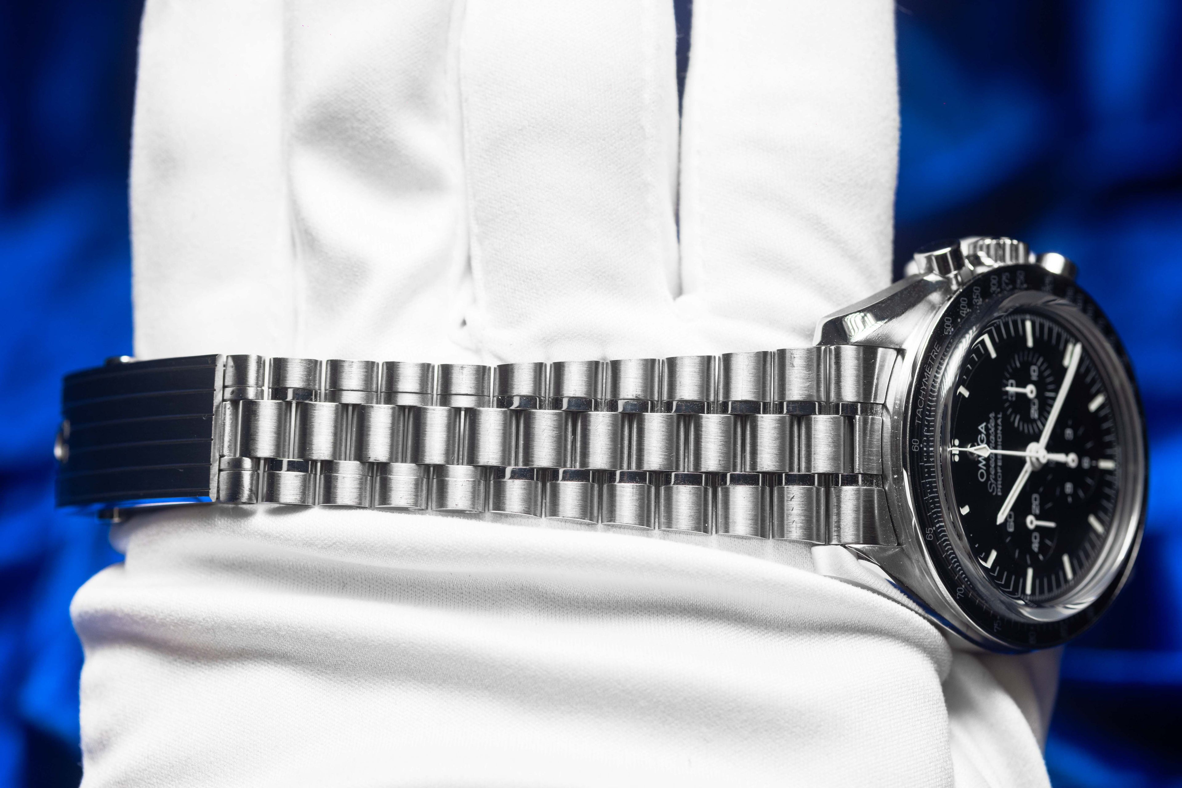 OMEGA Speedmaster Moonwatch 3861 Sapphire- FULL SET - 310.30.42.50.01.002