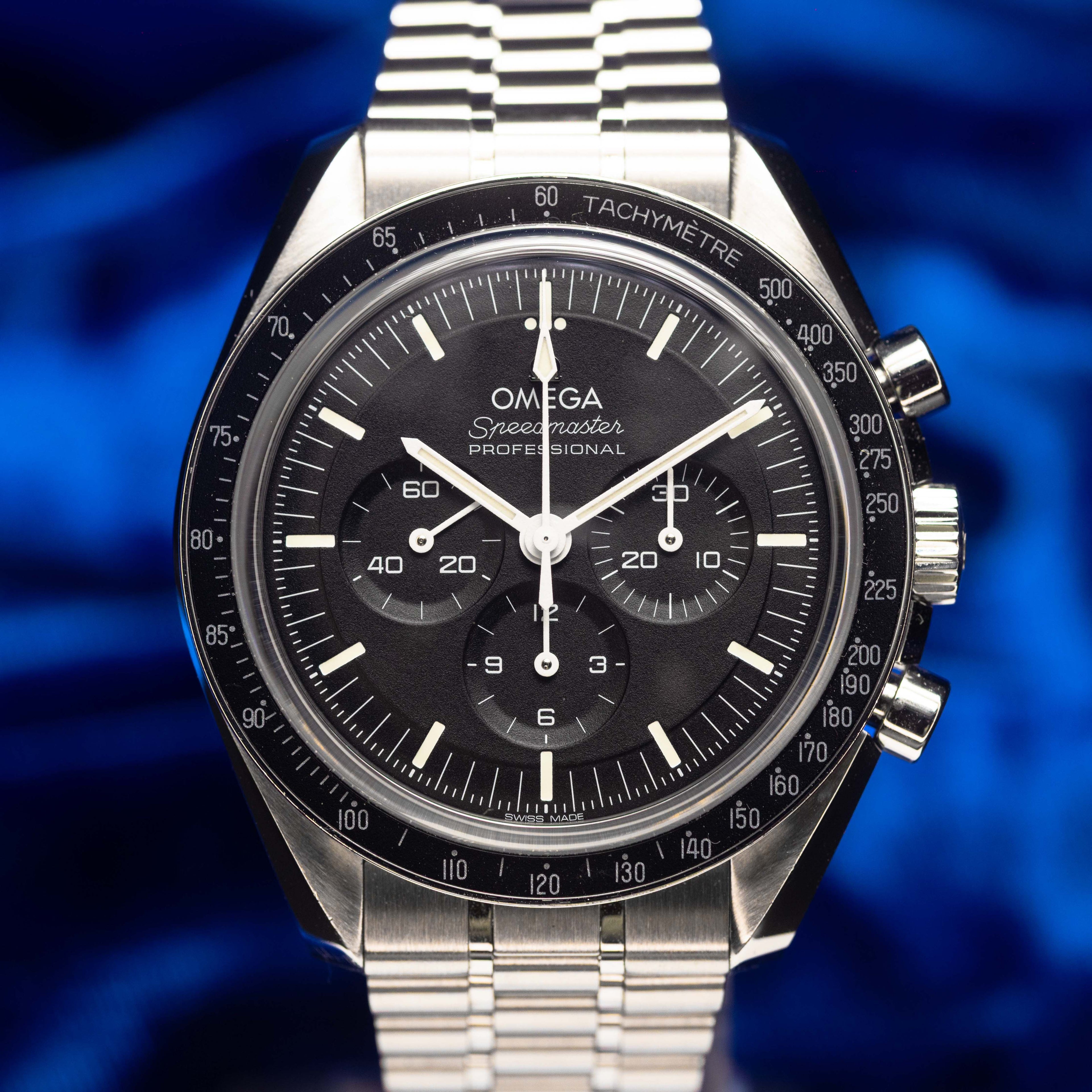 OMEGA Speedmaster Moonwatch 3861 Sapphire- FULL SET - 310.30.42.50.01.002