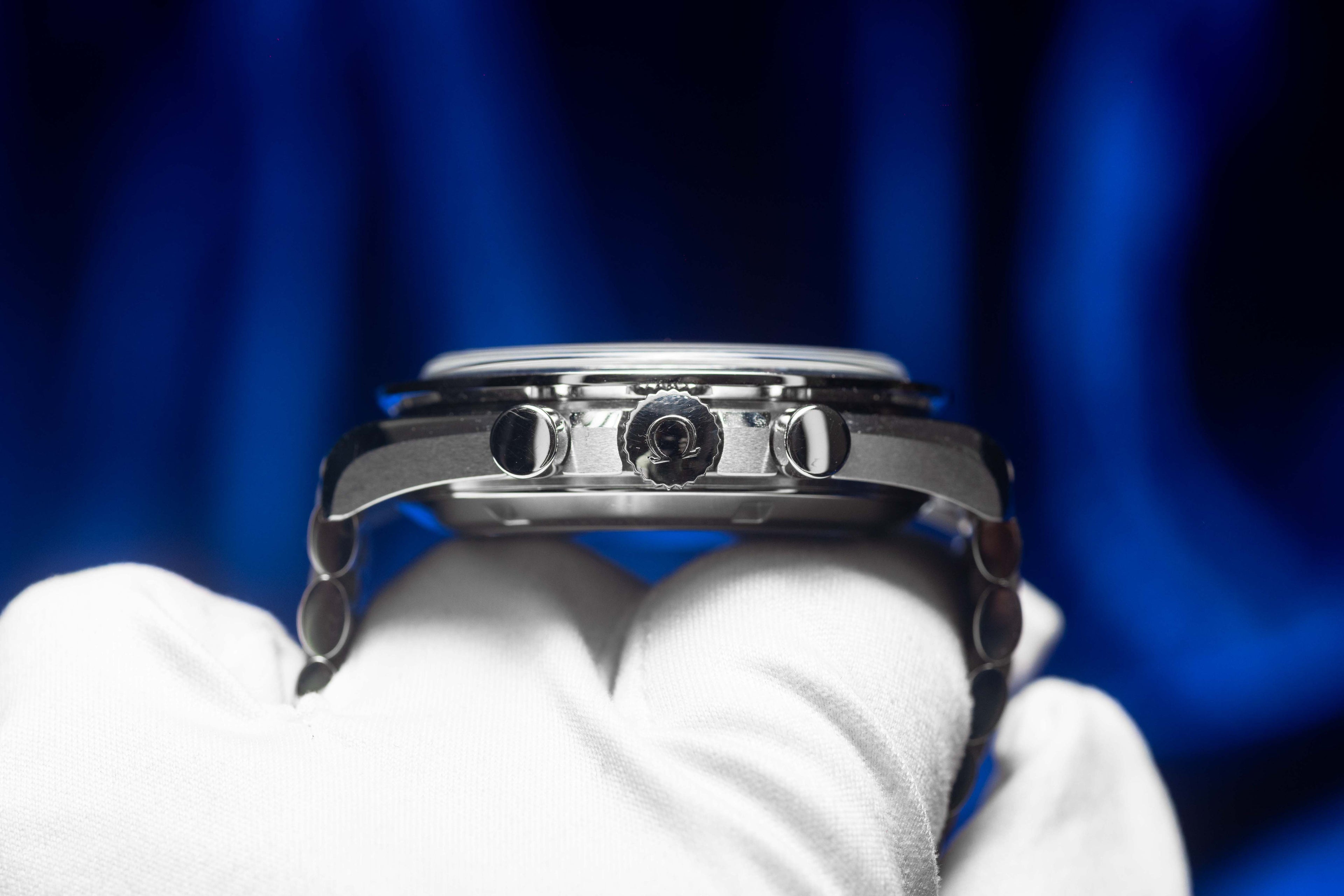 OMEGA Speedmaster Moonwatch 3861 Sapphire- FULL SET - 310.30.42.50.01.002